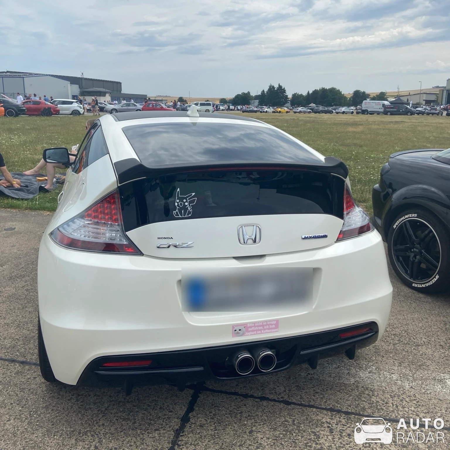 Honda CR-Z Hybrid spotted in Mendig