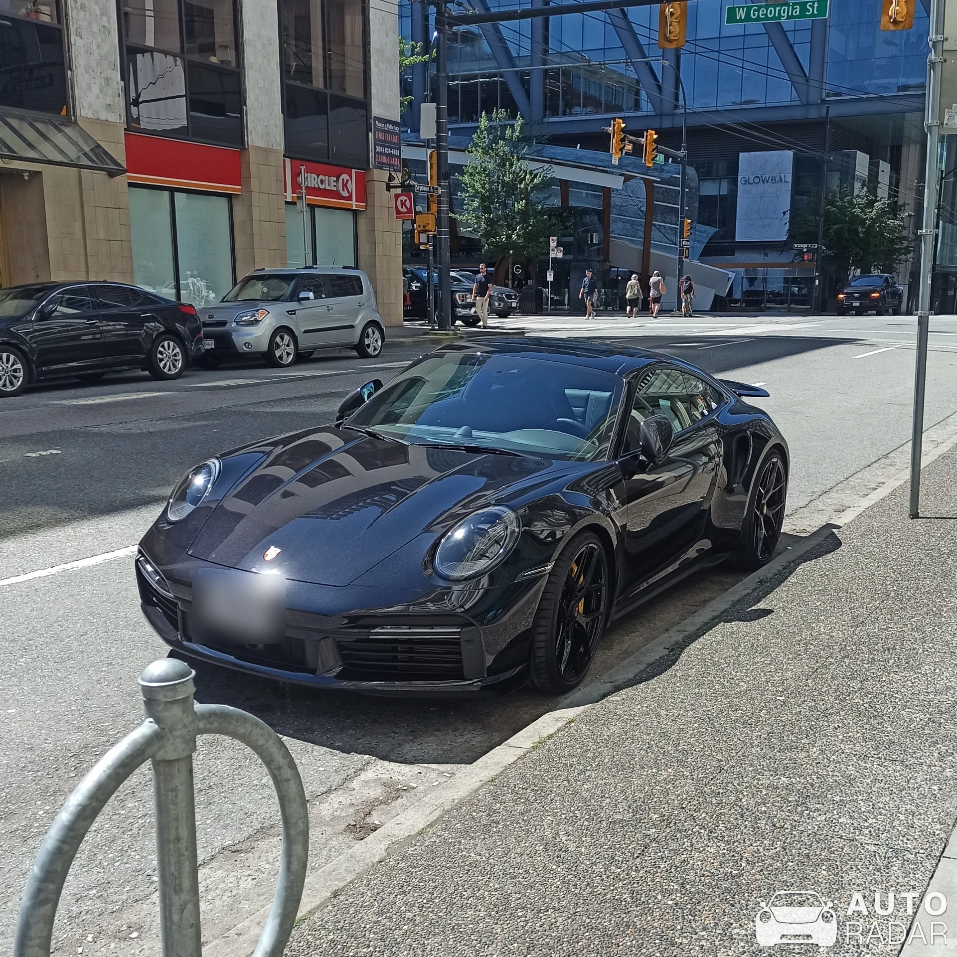 Porsche 992 Carrera MkI spotted in Vancouver, Canada