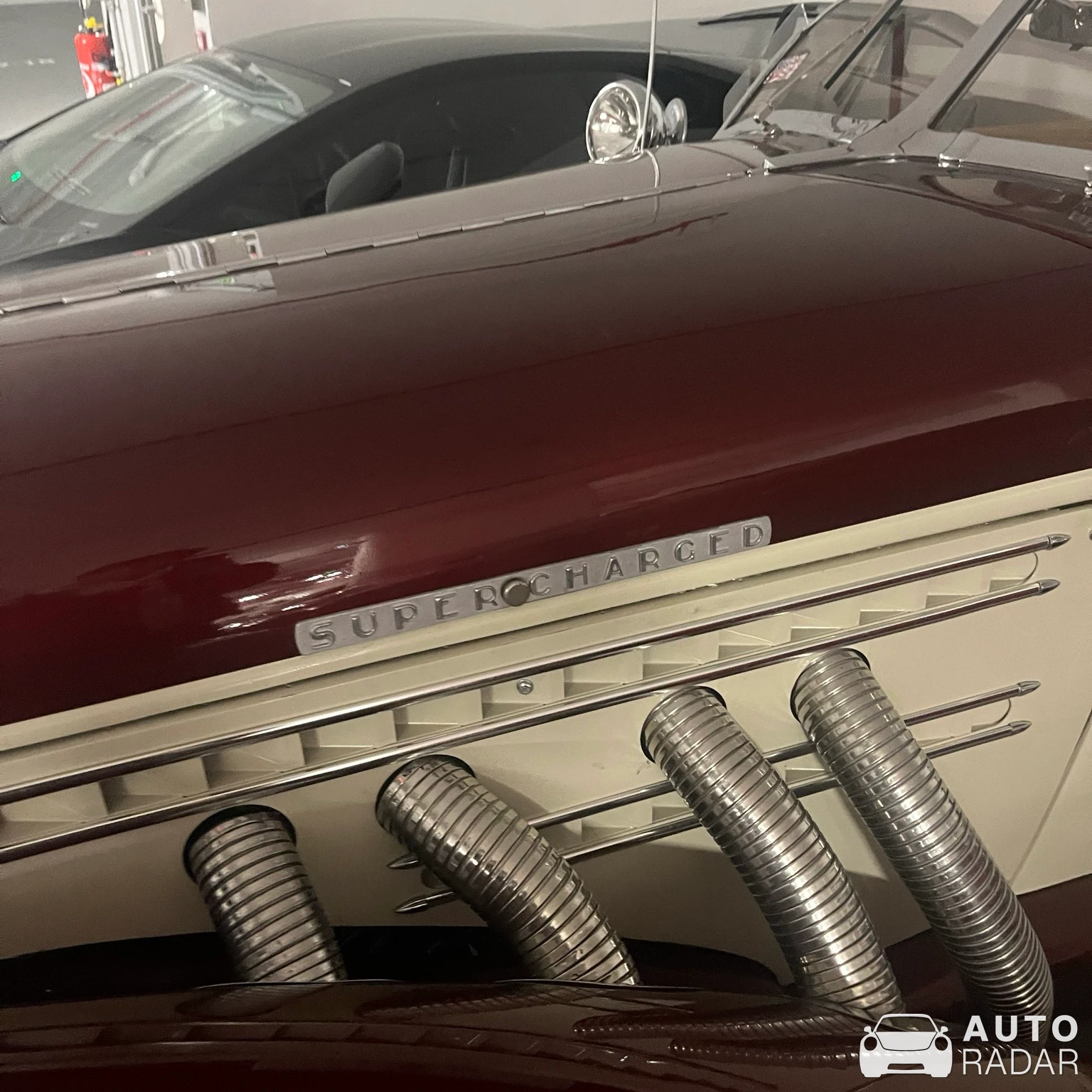 Auburn 851 Speedster spotted in Monaco
