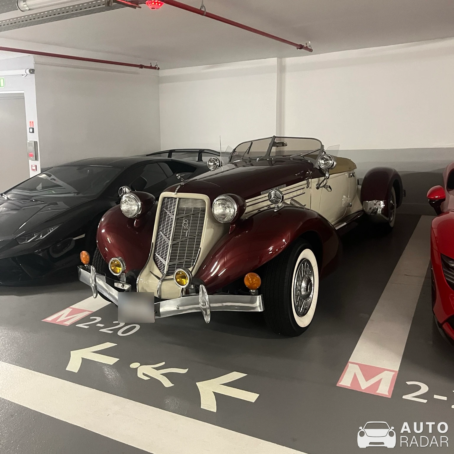 Auburn 851 Speedster spotted in Monaco, Monaco