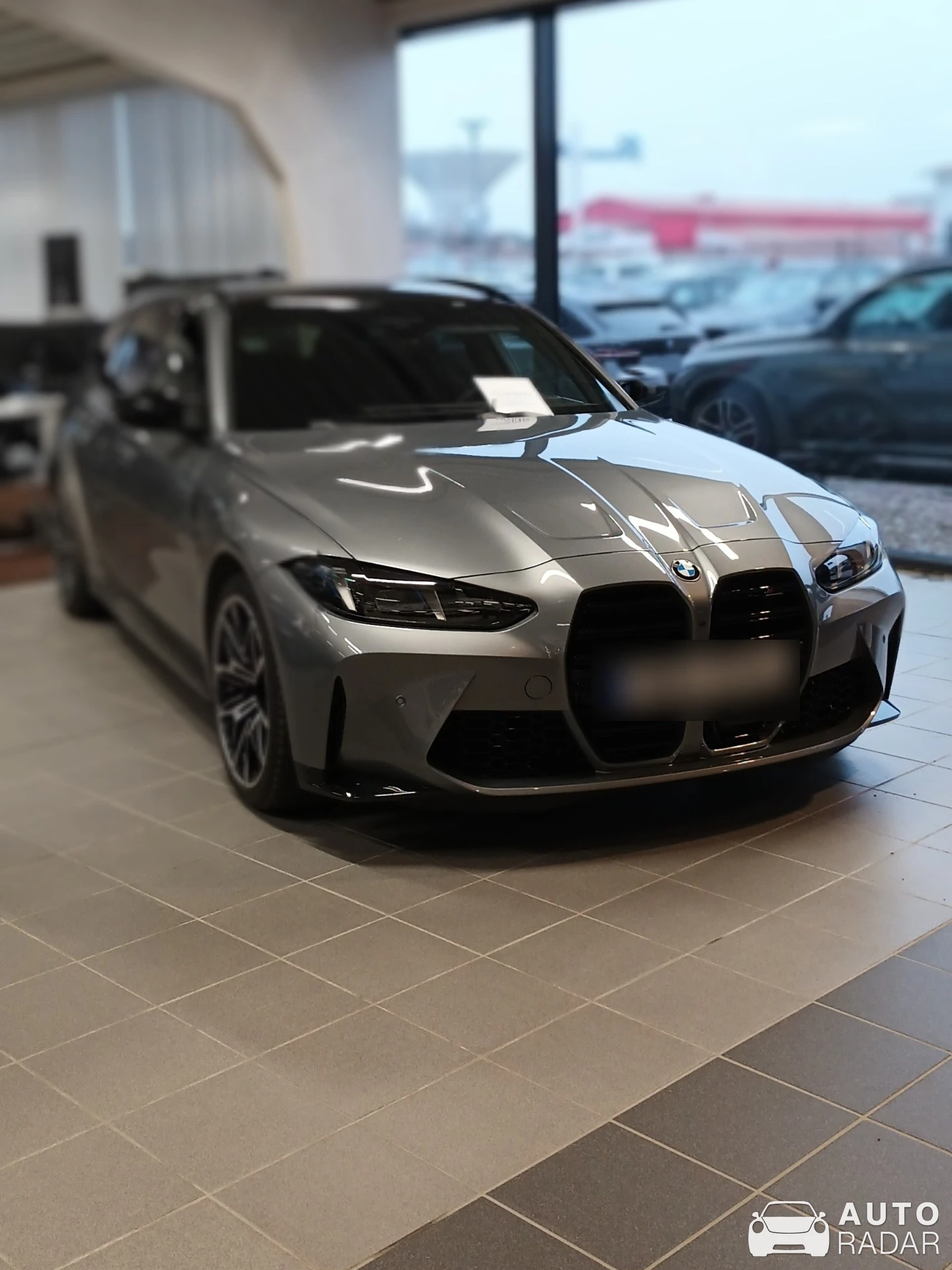 BMW M3 G81 Touring Competition spotted in Fyrislund, Sweden