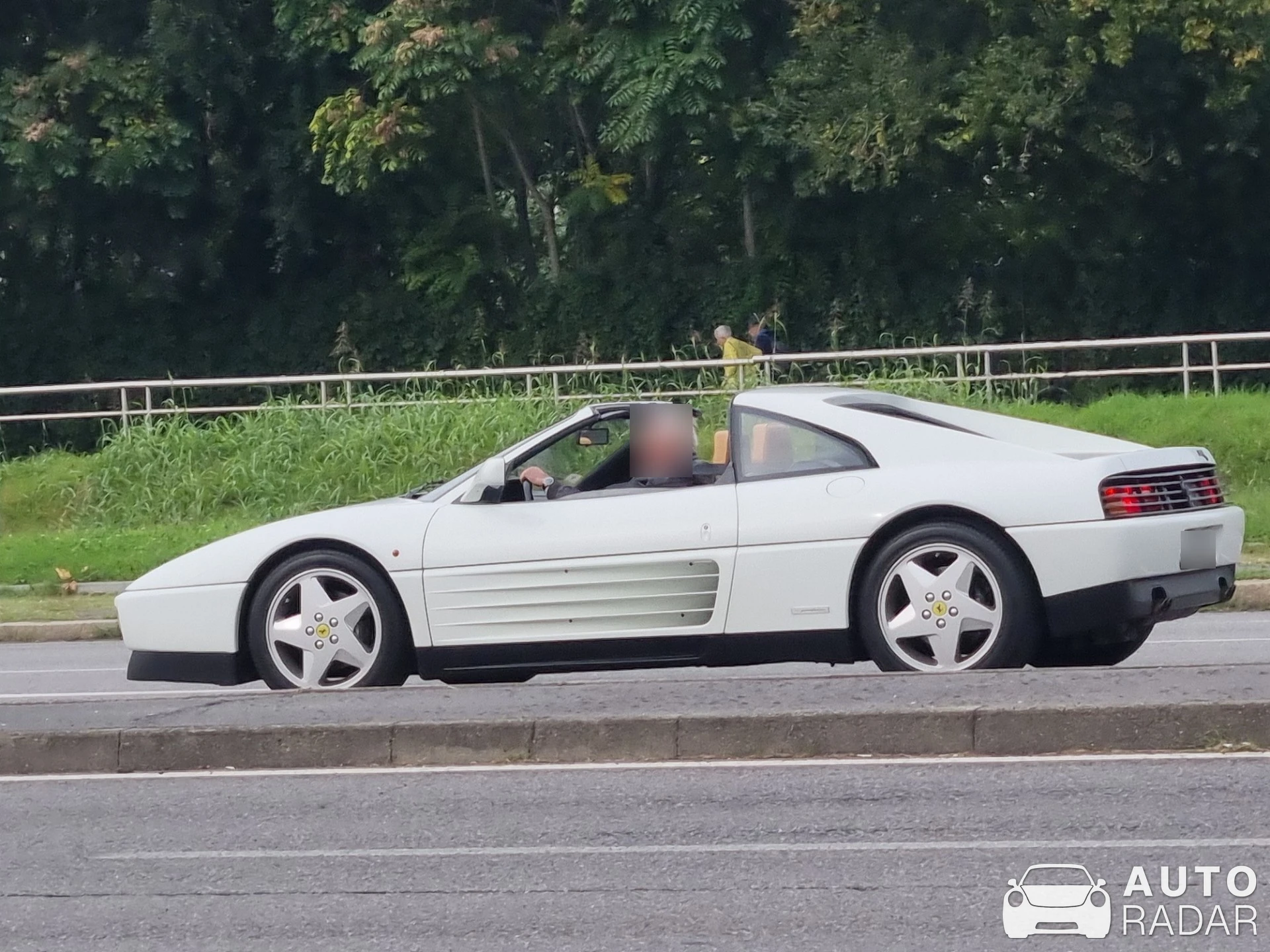 Ferrari 348 TS spotted in Città metropolitana di Milano, Italia