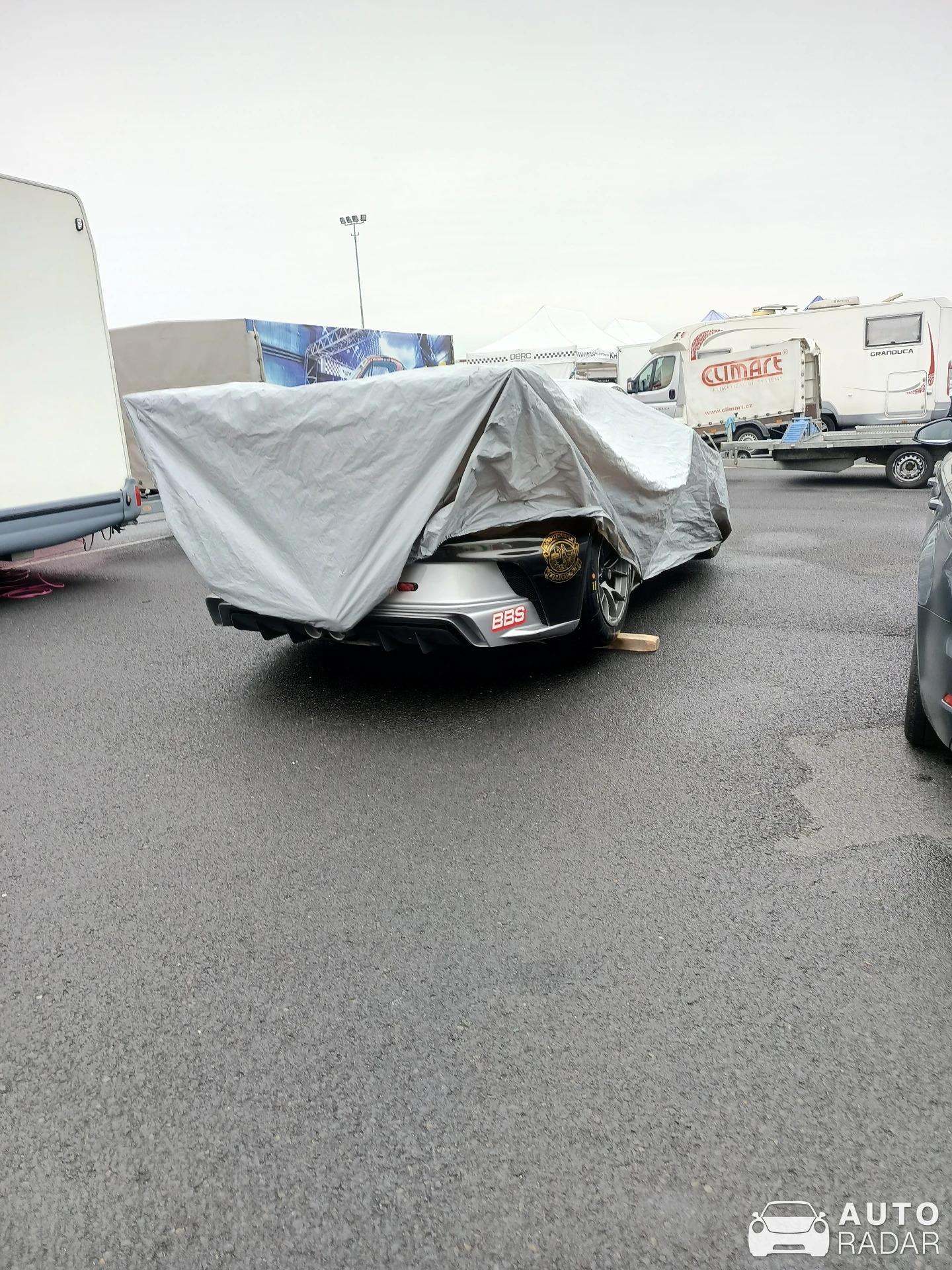 Porsche 992 GT3 RS MkI spotted in Most