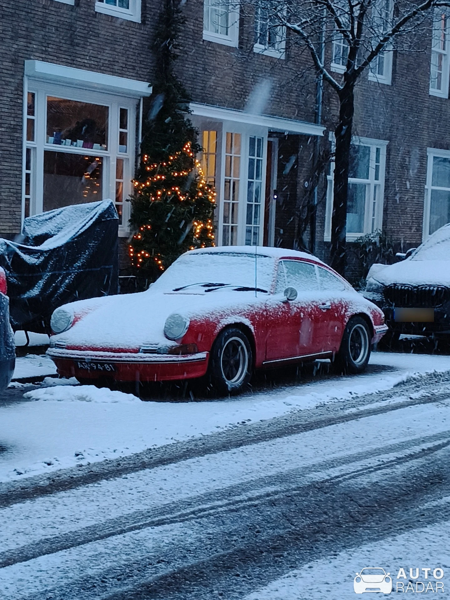 Porsche 911 T spotted in Amsterdam, Netherlands
