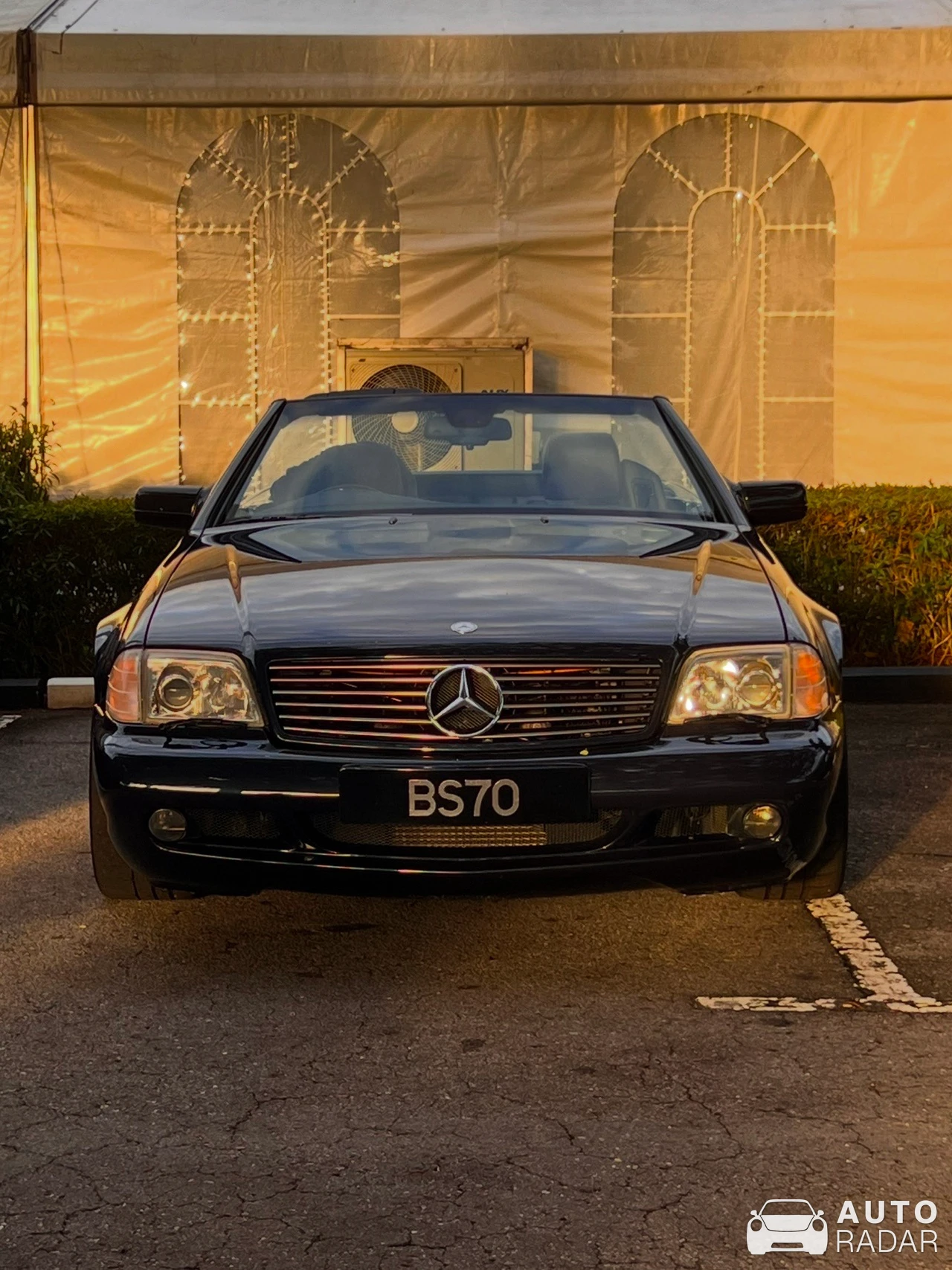 Mercedes-Benz SL 73 AMG R129 spotted in Bandar Seri Begawan