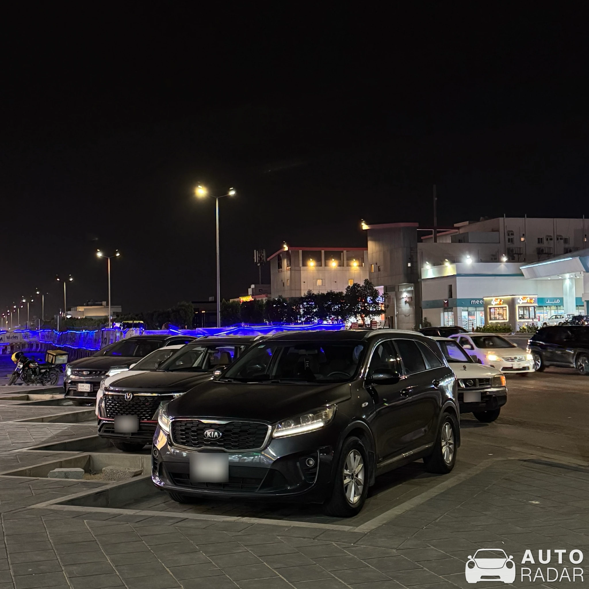 Kia Sorento spotted in جدة