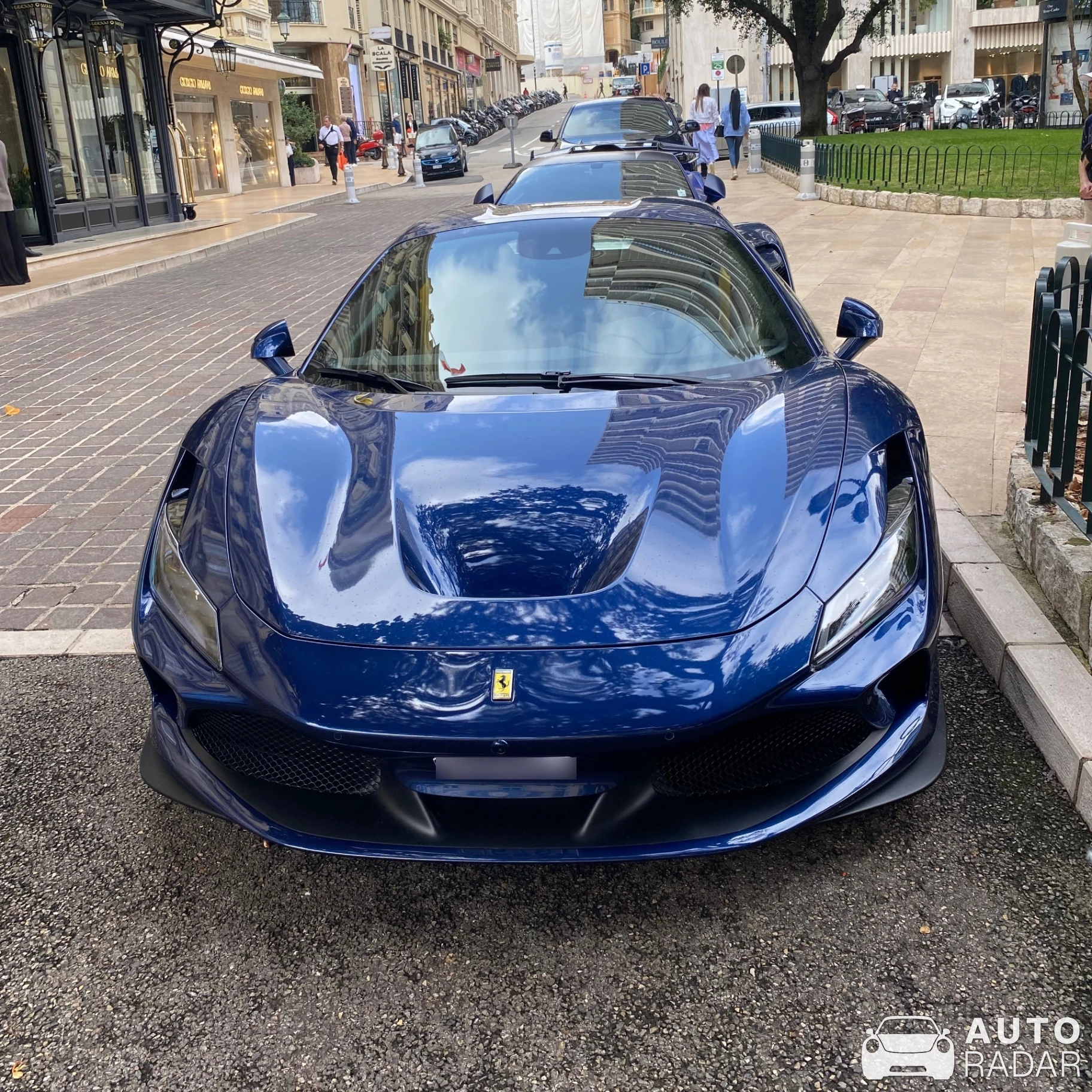 Ferrari F8 Spider spotted in Monaco, Monaco
