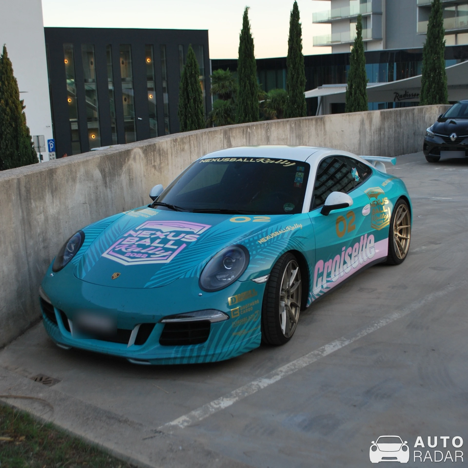 Porsche 991 Carrera 4 GTS MkI spotted in Split, Croatia