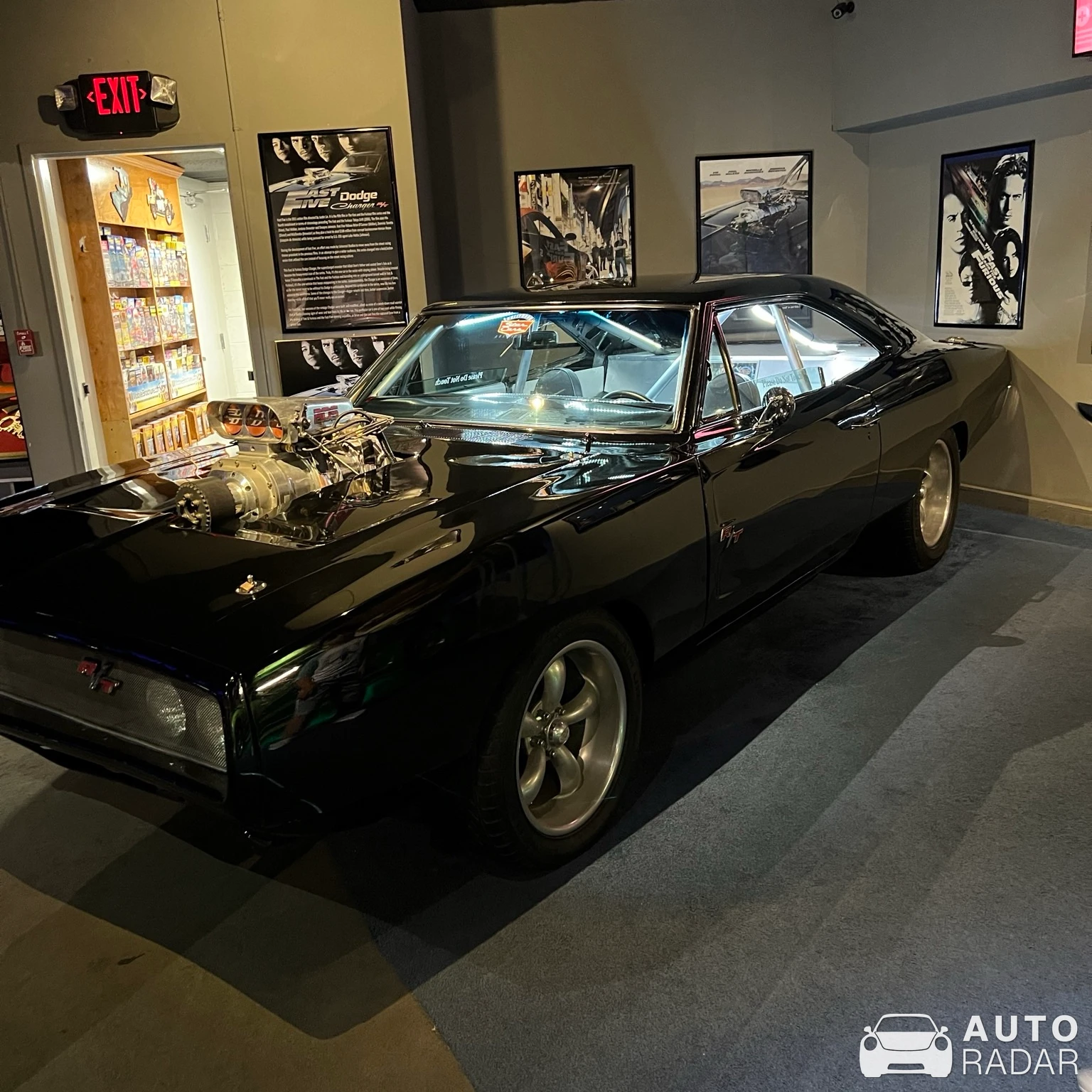 Dodge Charger R/T spotted in Gatlinburg, United States