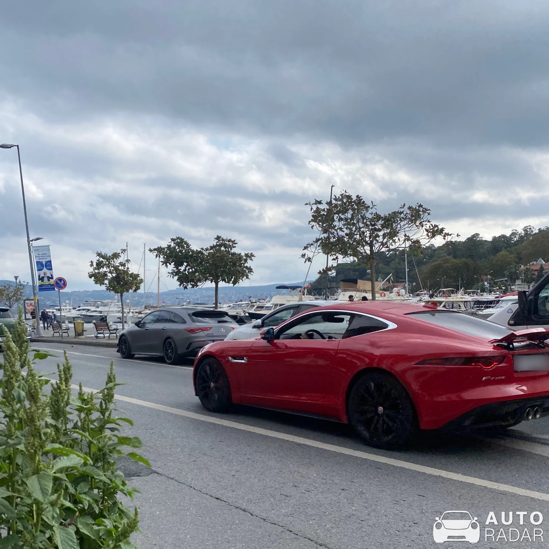Jaguar F-Type R Coupé 2017 spotted