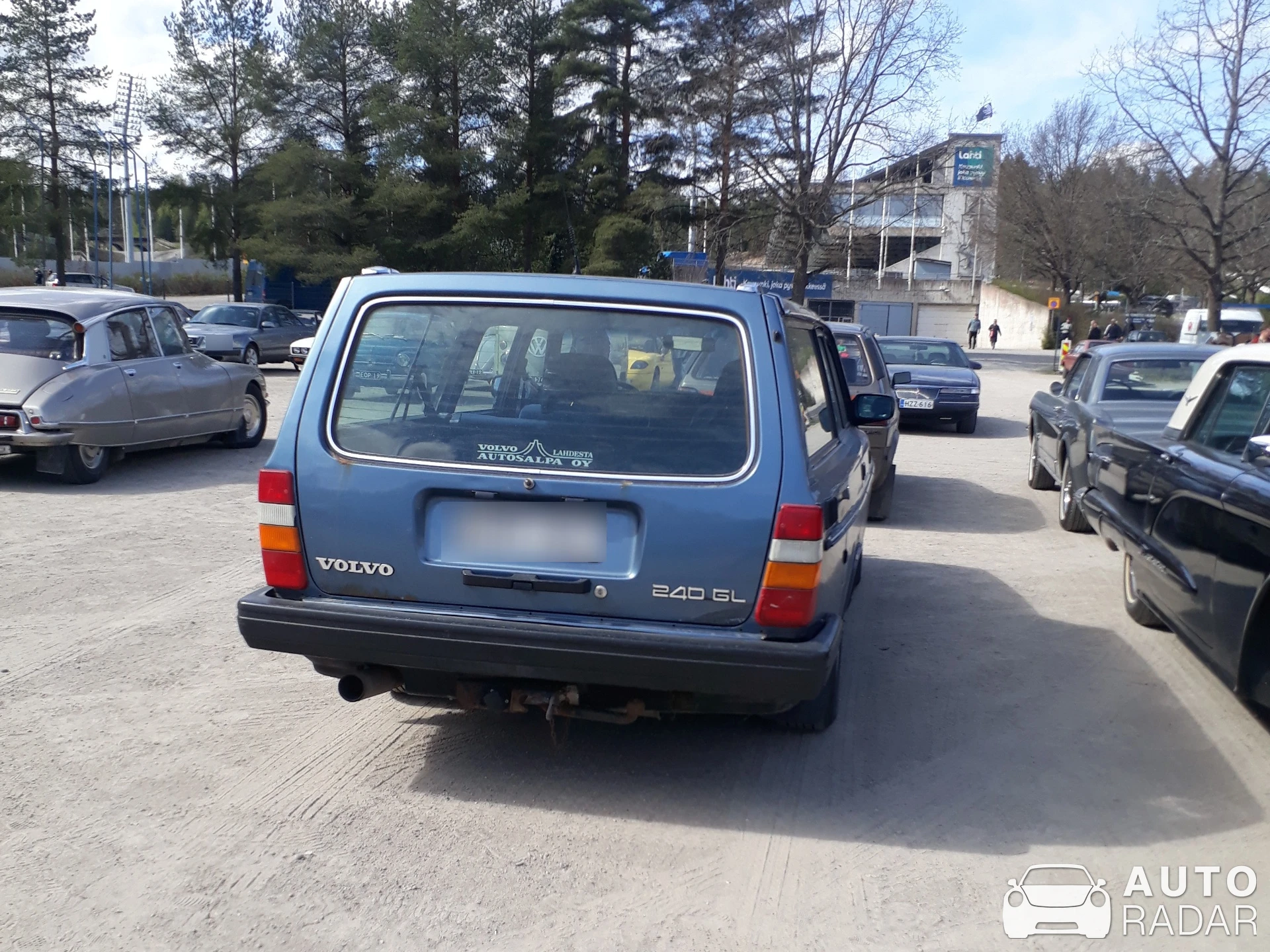 Volvo 240 GL spotted in Lahti