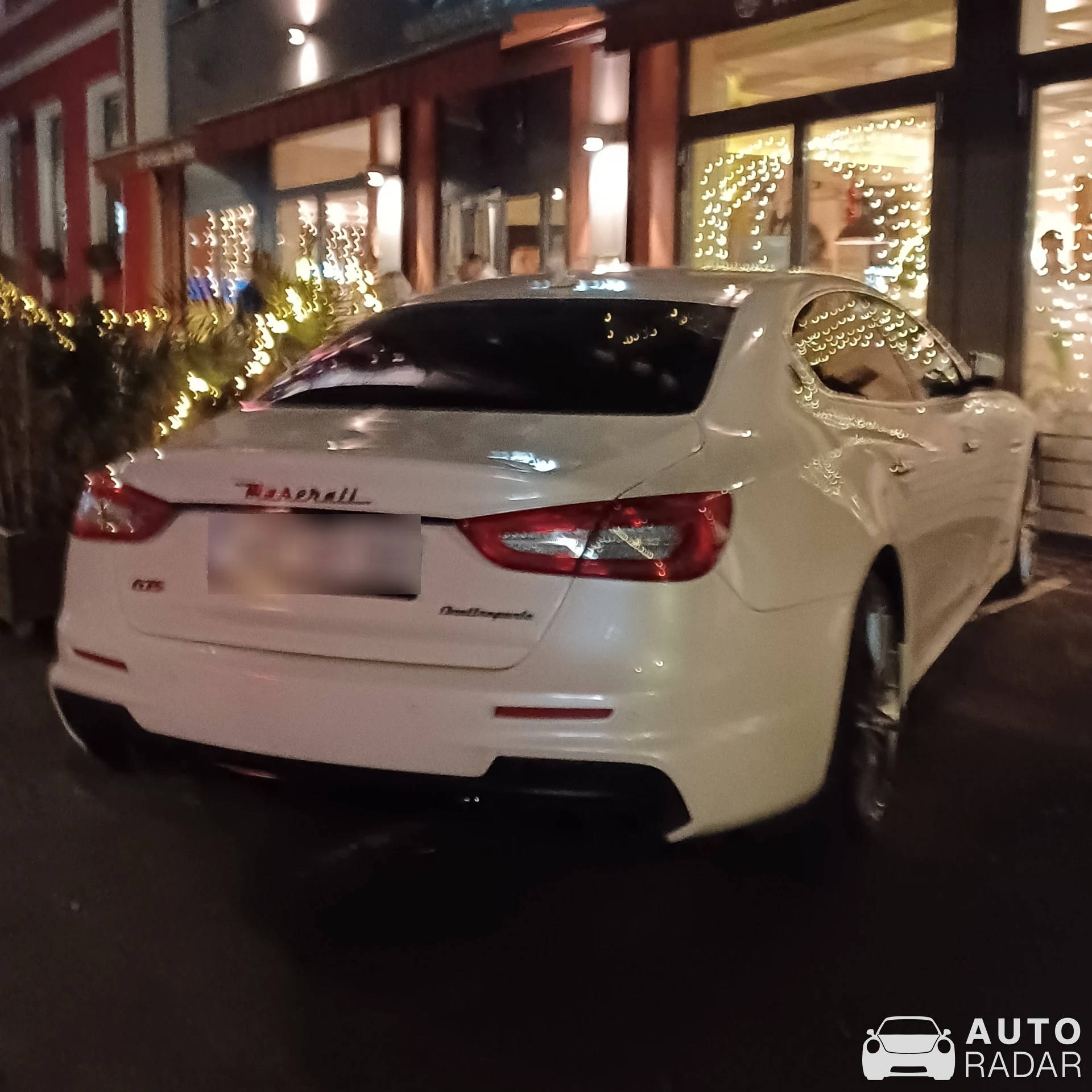 Maserati Quattroporte GTS 2013 spotted