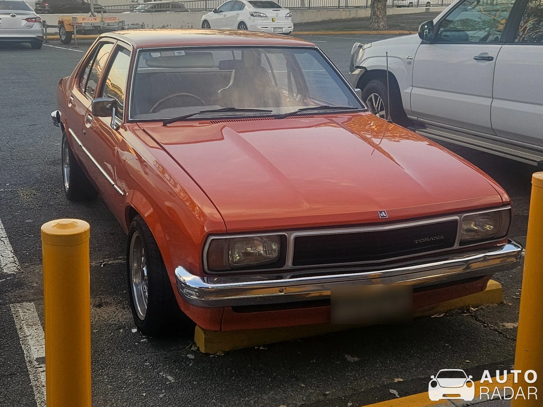 Holden Torana spotted in Brisbane
