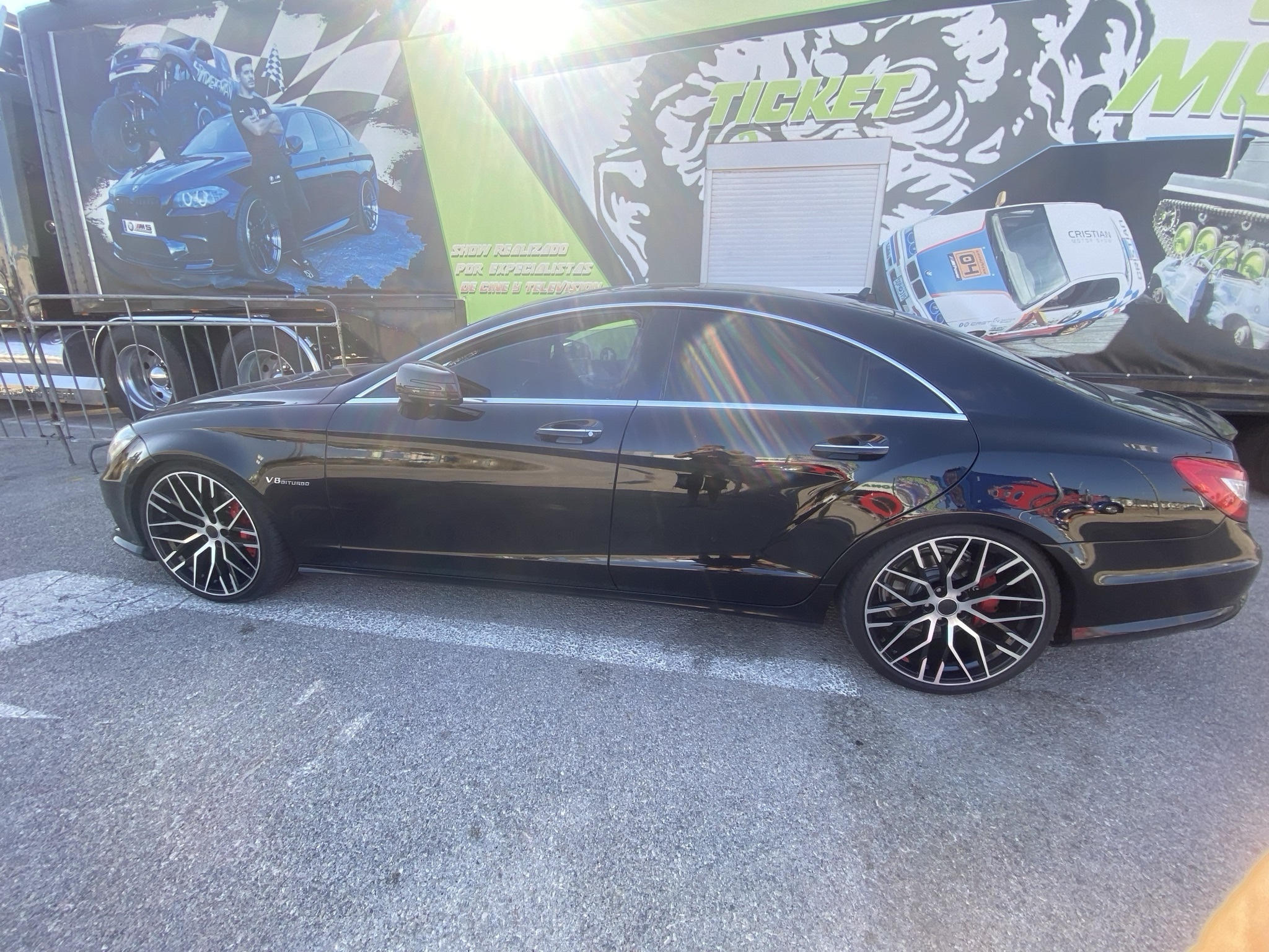 Mercedes-Benz MKB CLS 63 AMG