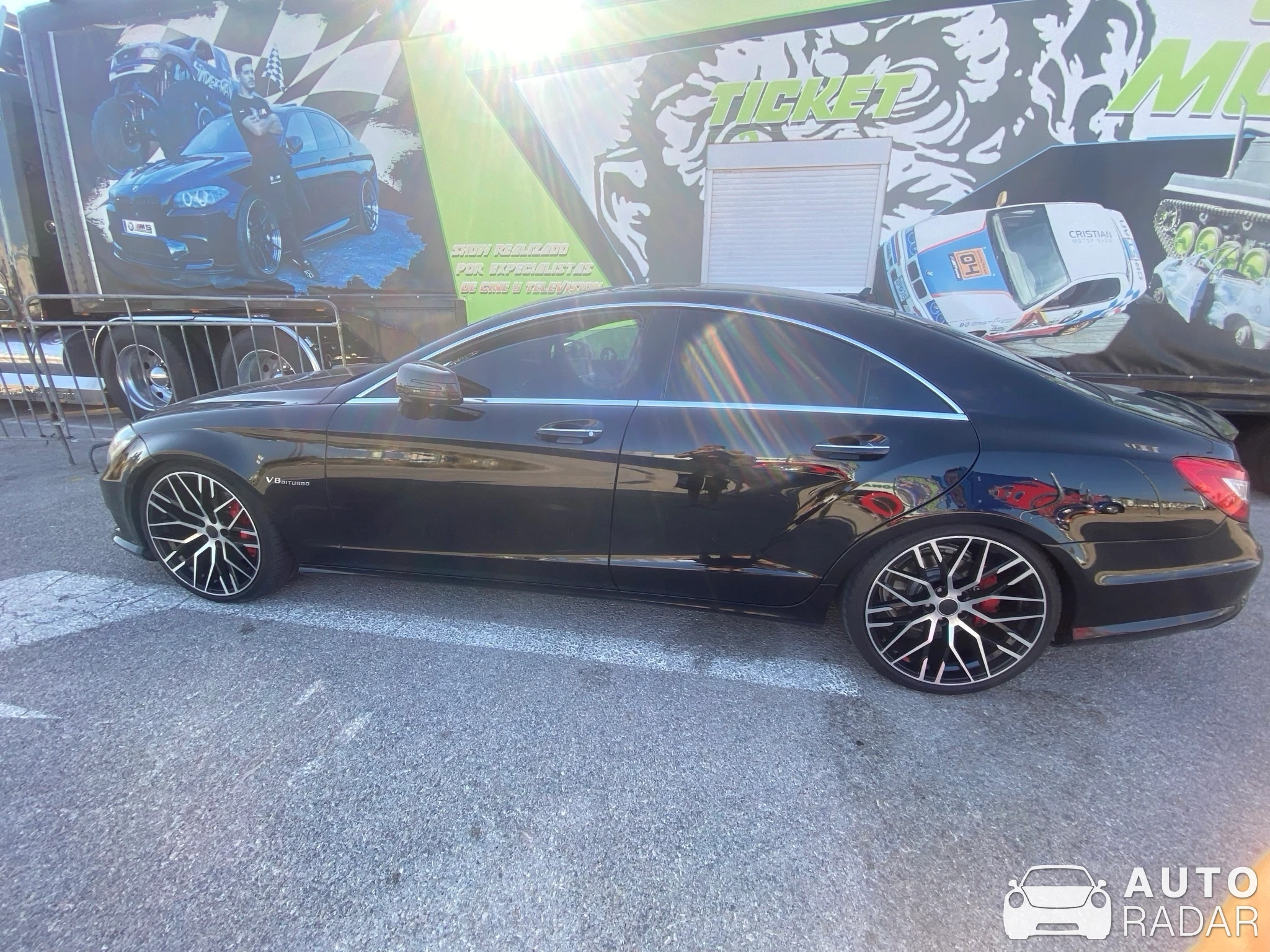 Mercedes-Benz MKB CLS 63 AMG spotted
