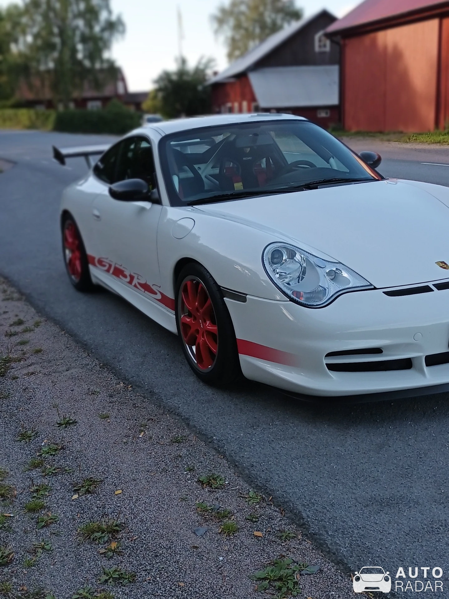 Porsche 996 GT3 RS spotted in Uppsala län, Sweden