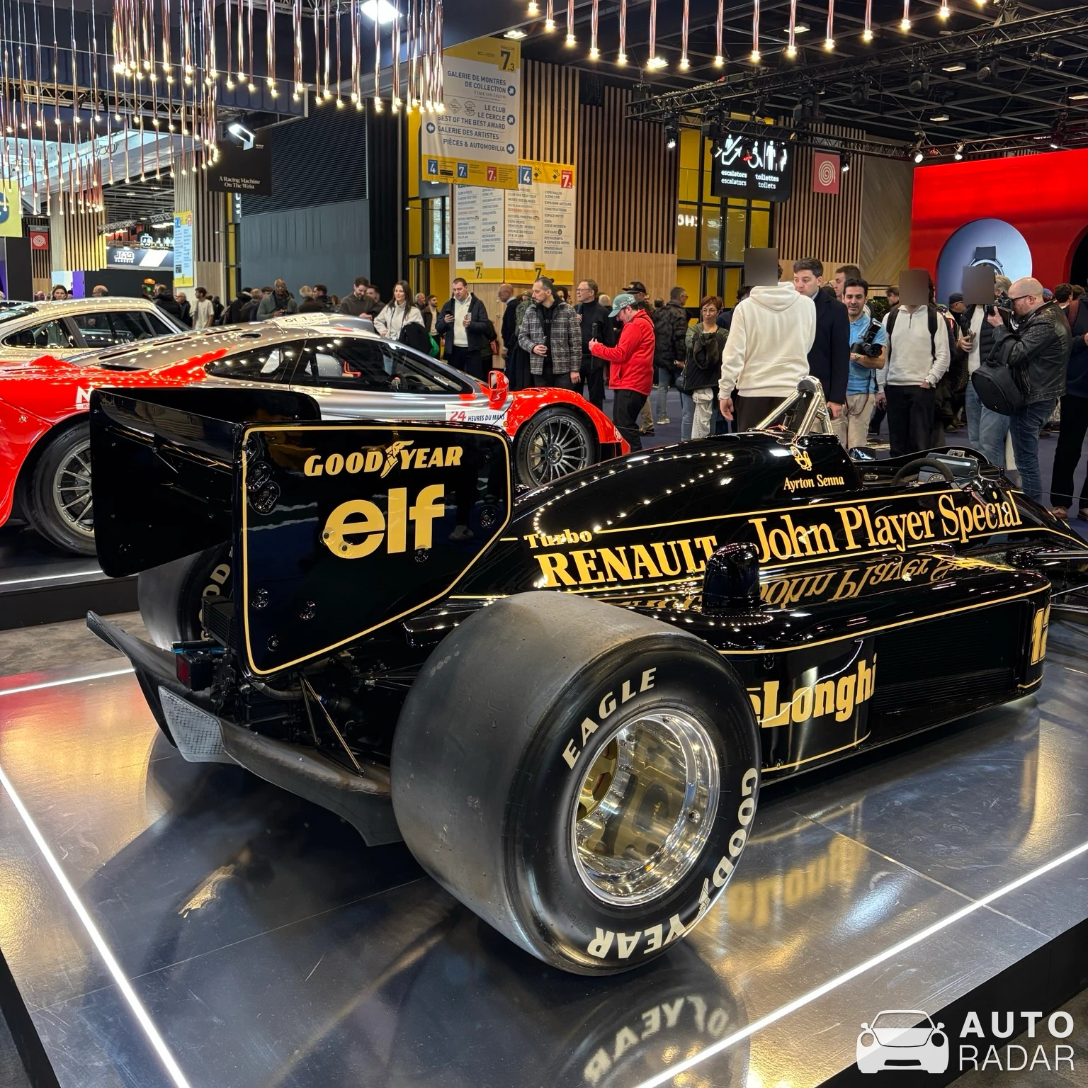 Lotus 18 spotted in Paris