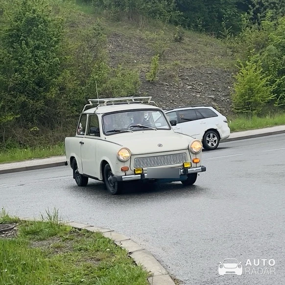 Trabant 601 Standard spotted in Krynica-Zdrój