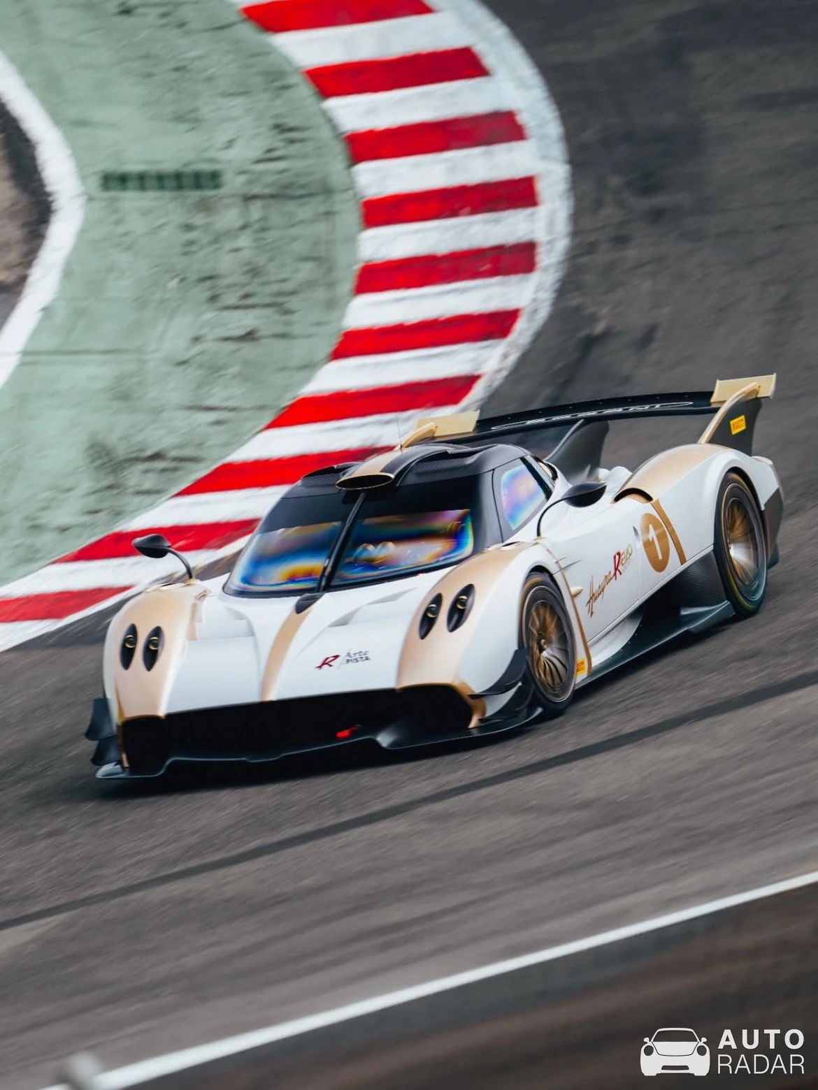 Pagani Huayra R Evo Roadster spotted in Le Mans