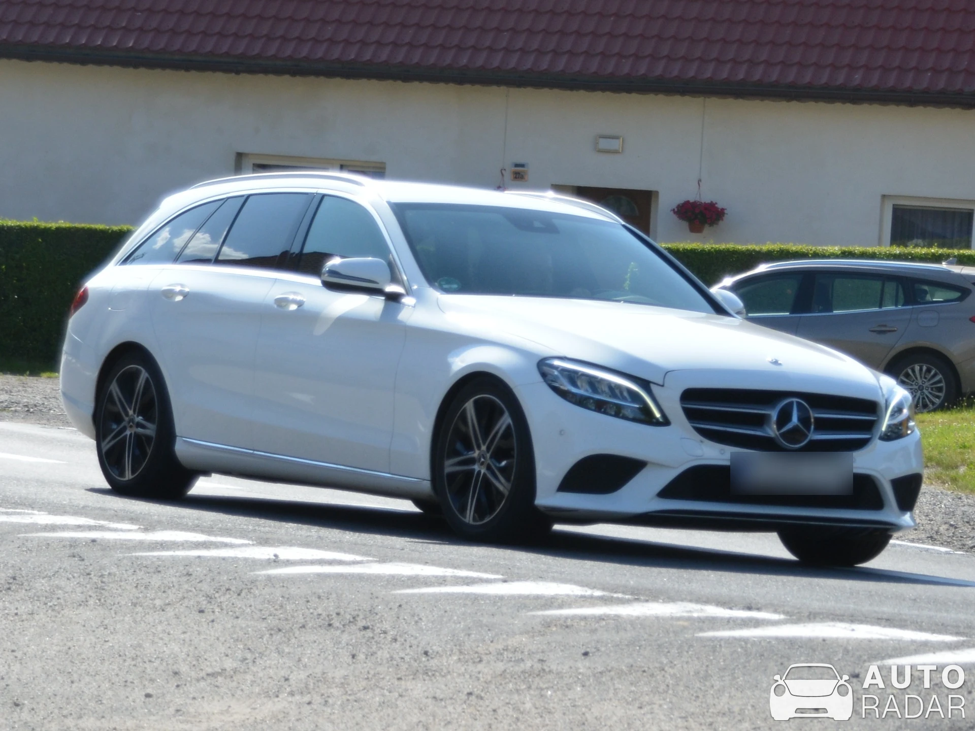 Mercedes-Benz C-Klasse Estate S205 spotted in Bielanka