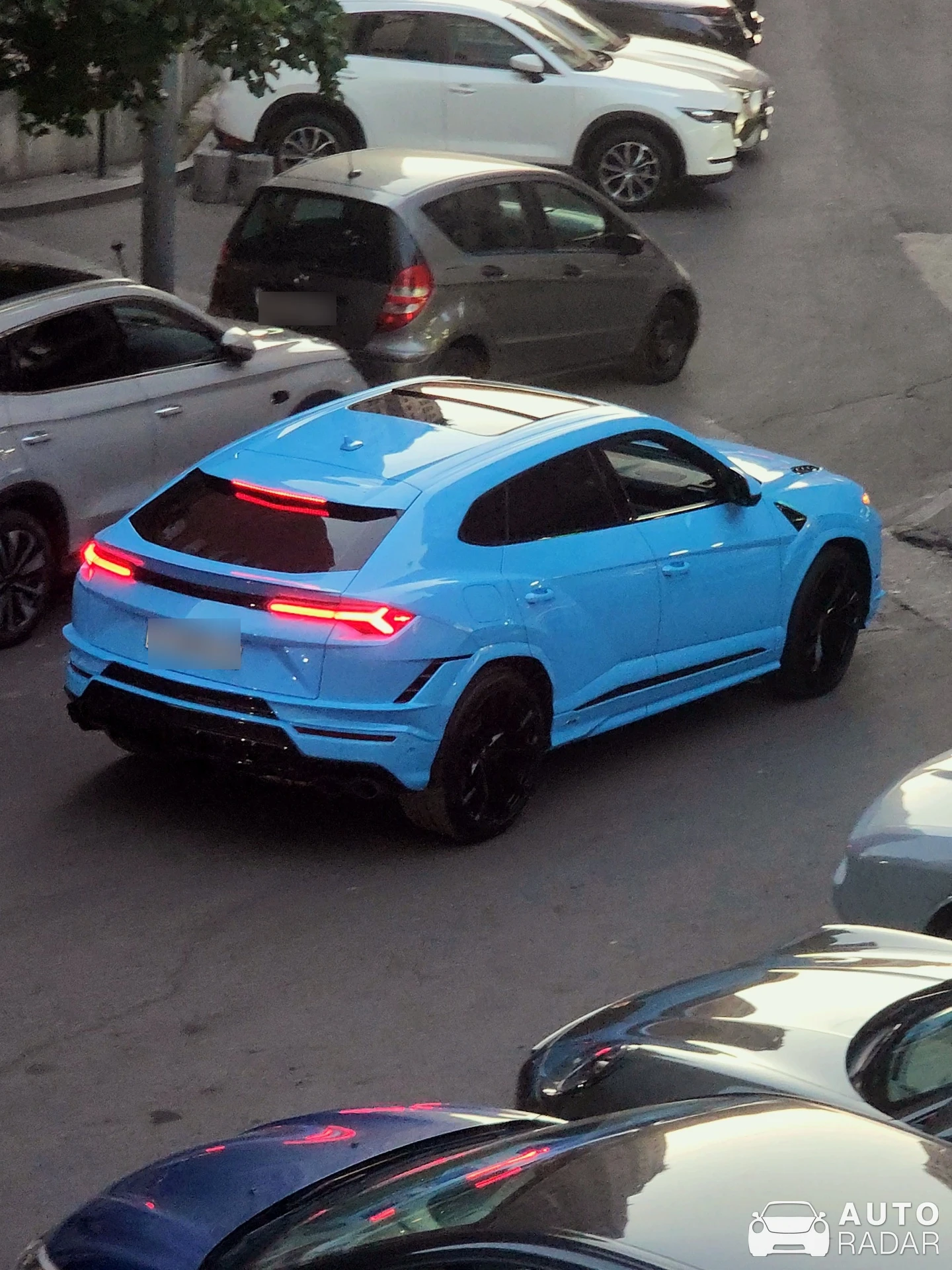Lamborghini Urus spotted in Yerevan