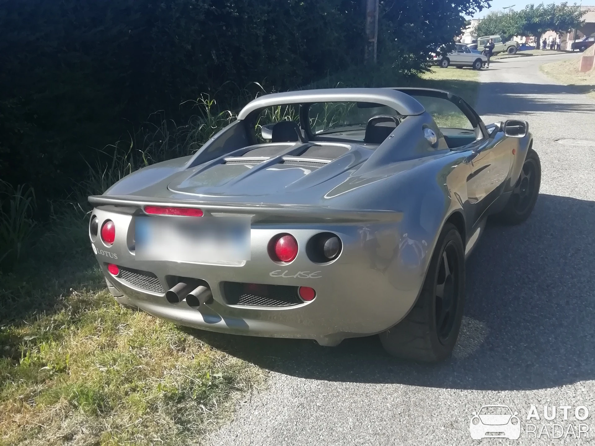 Lotus Elise S1 spotted in Bessens, France