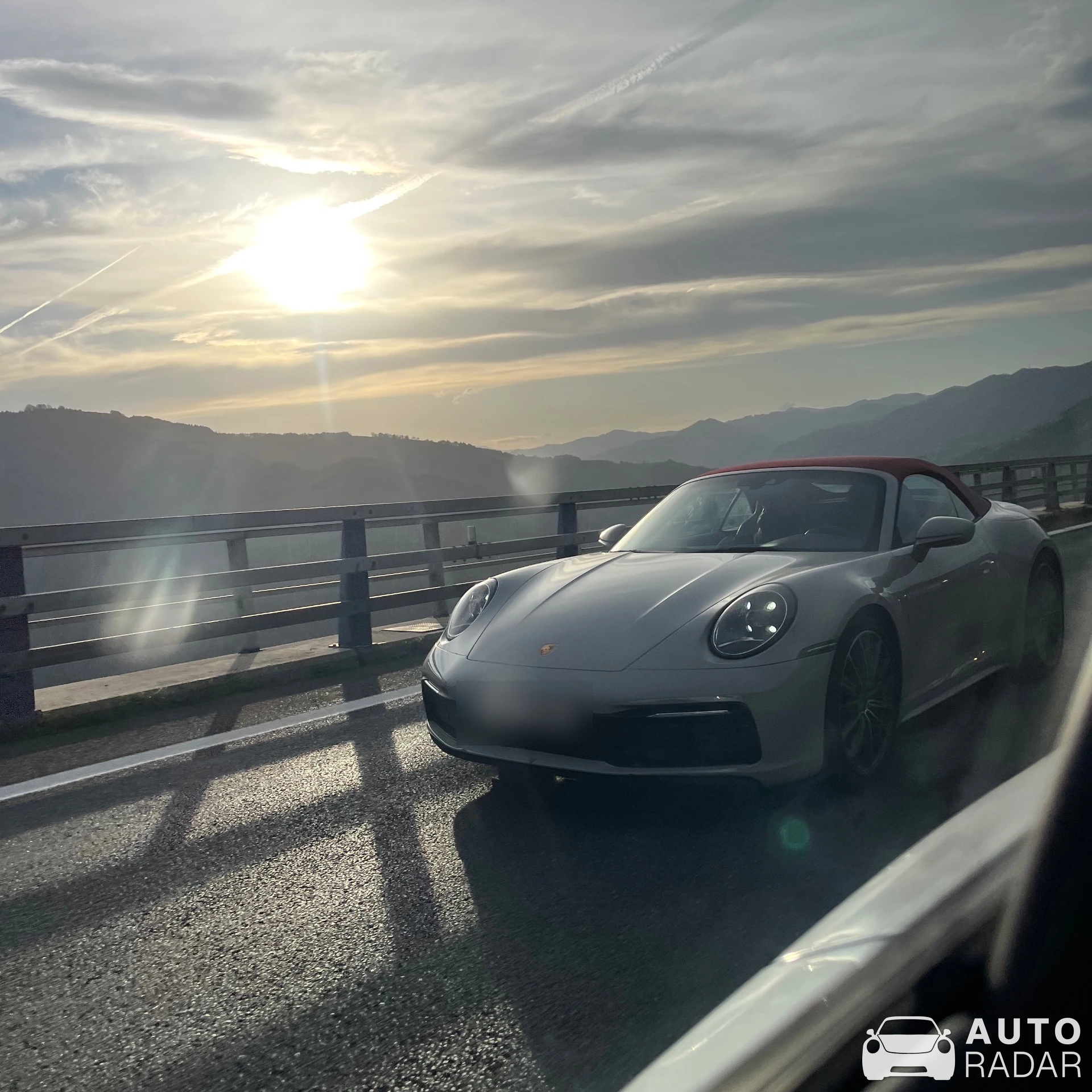 Porsche 992 Carrera 4 Cabriolet MkI spotted in Berastegi, Spain