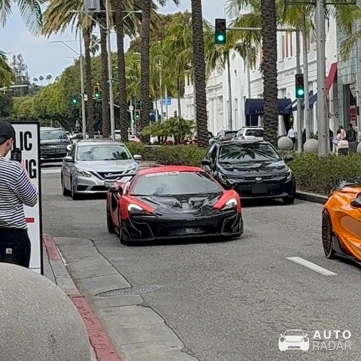 McLaren 570S Vorsteiner VX Aero spotted in Beverly Hills