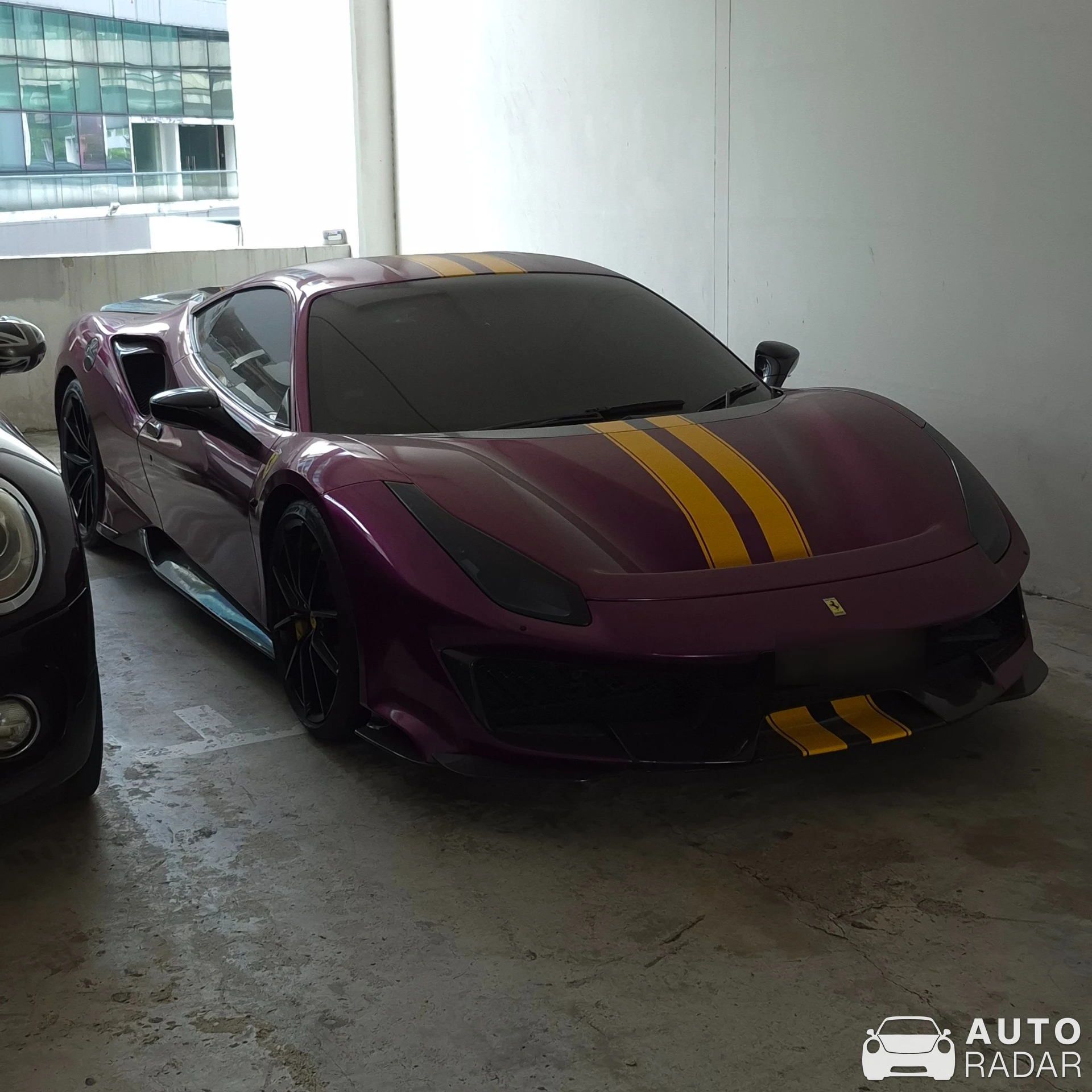Ferrari 488 Pista spotted in Singapore, Singapore