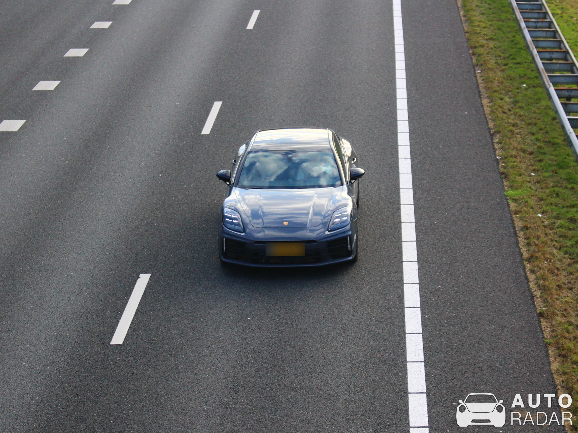 Porsche 972 Panamera Turbo S E-Hybrid spotted in Hengelo, Netherlands