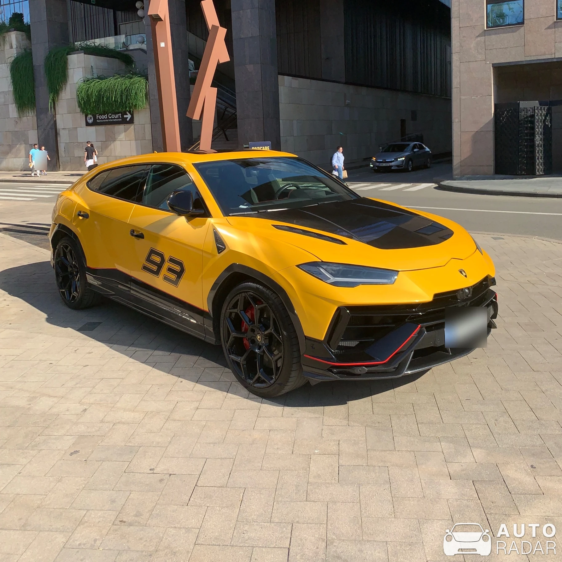 Lamborghini Urus Performante 60th Anniversary Edition spotted in Iași