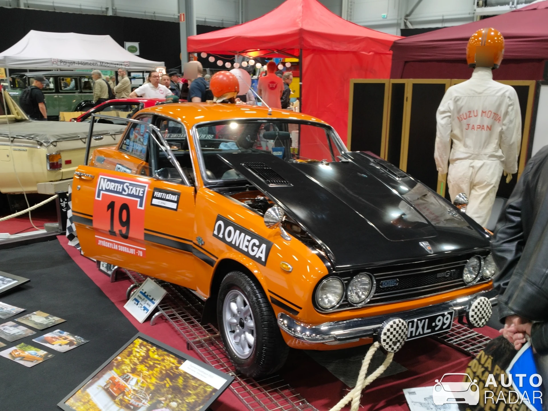 Isuzu Bellet spotted in Lahti