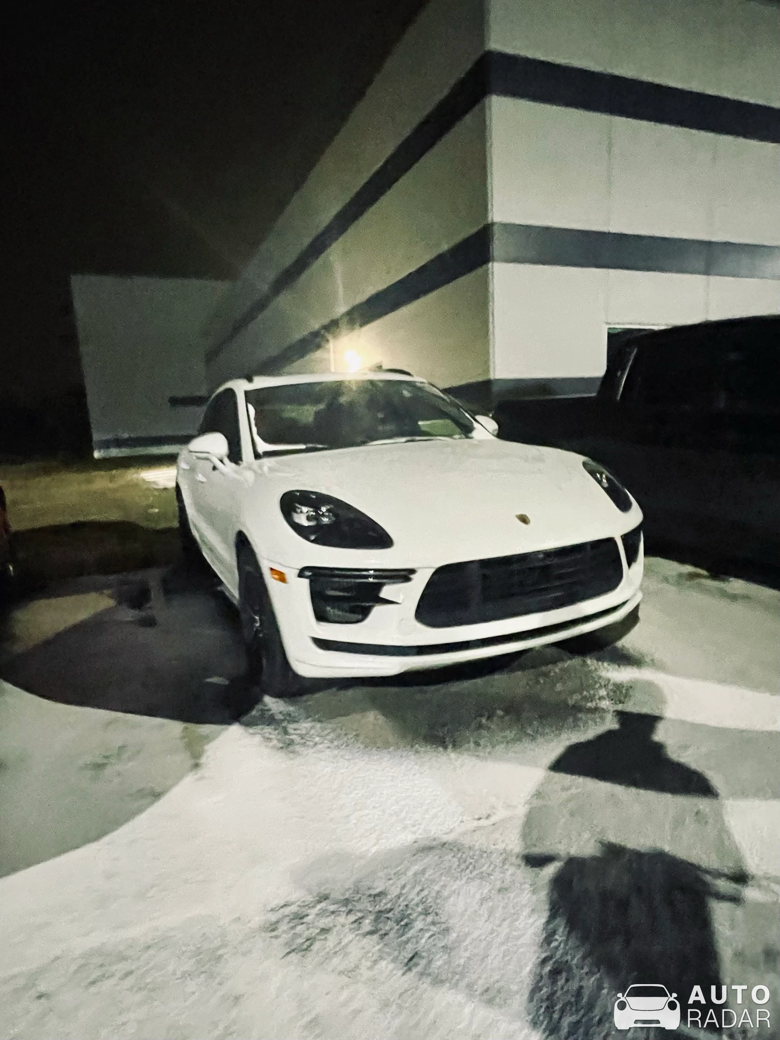 Porsche Macan spotted in Mason, United States