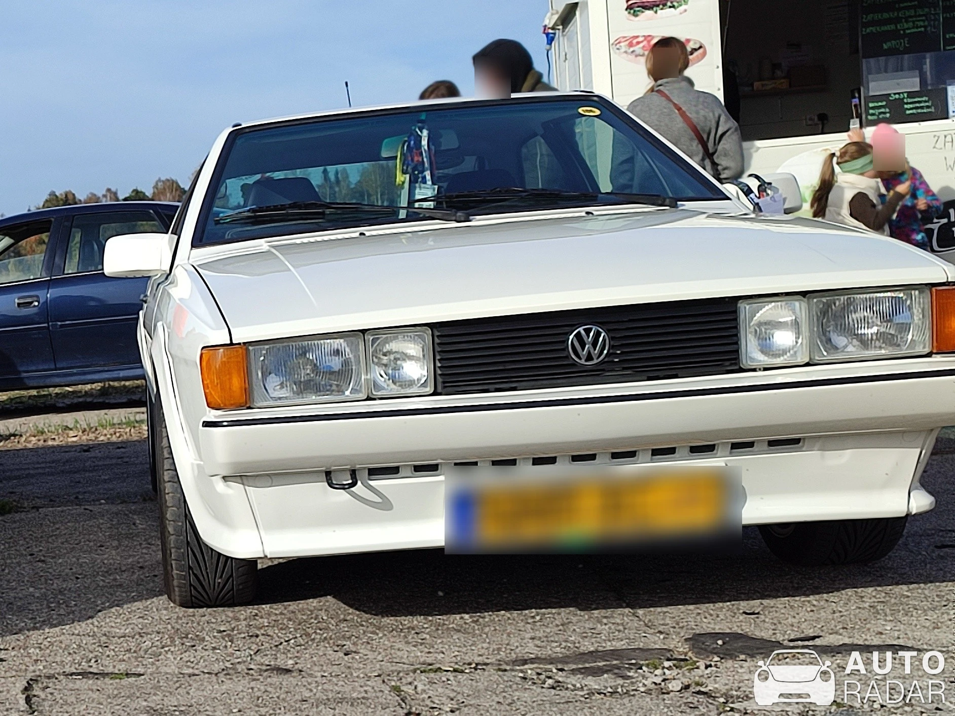 Volkswagen Scirocco GT2 spotted