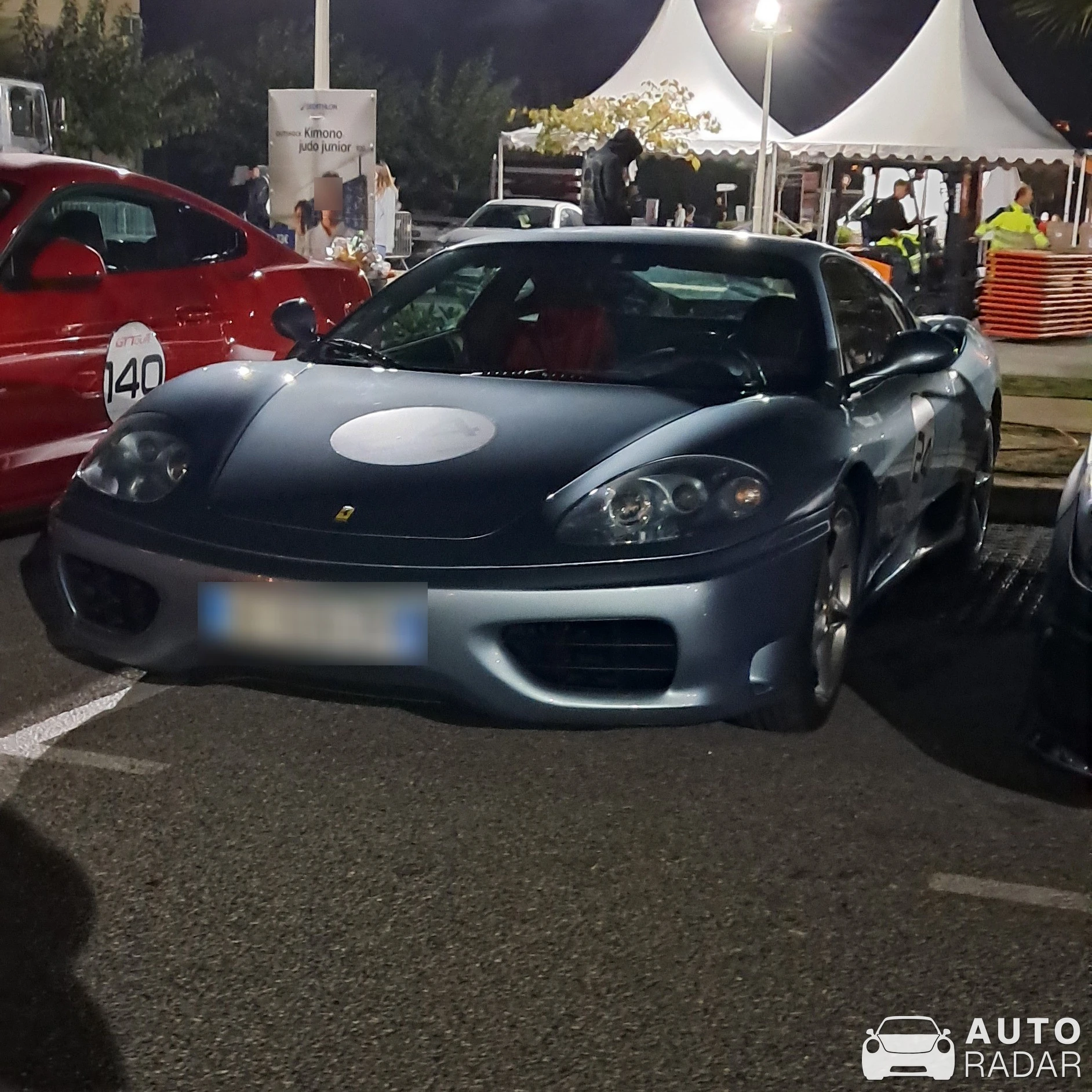 Ferrari 360 Modena spotted in Mandelieu-la-Napoule, France