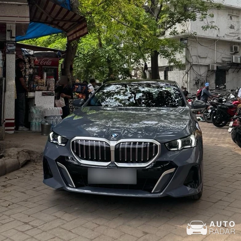 BMW 5 Series G60 spotted in New Delhi