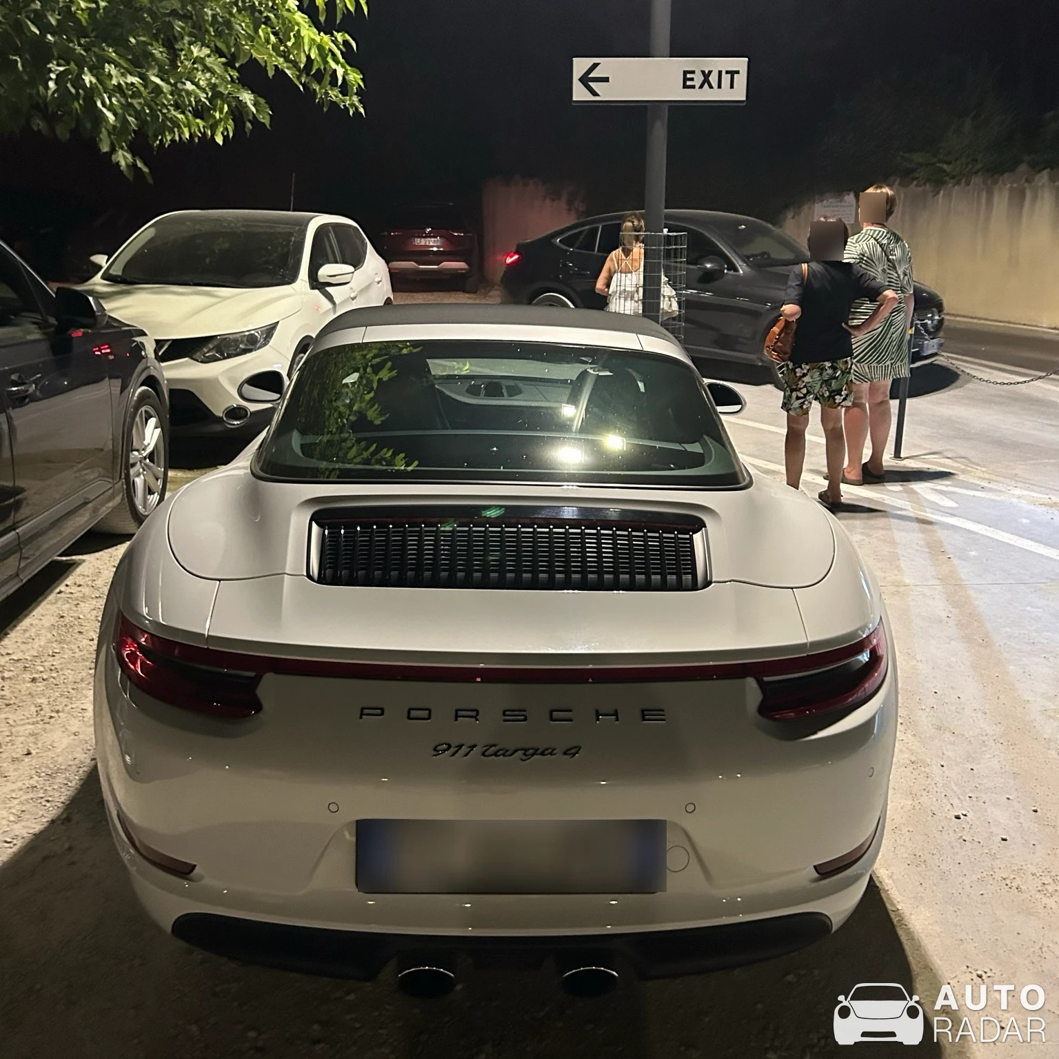Porsche 991 Targa 4 MkI spotted in Garda