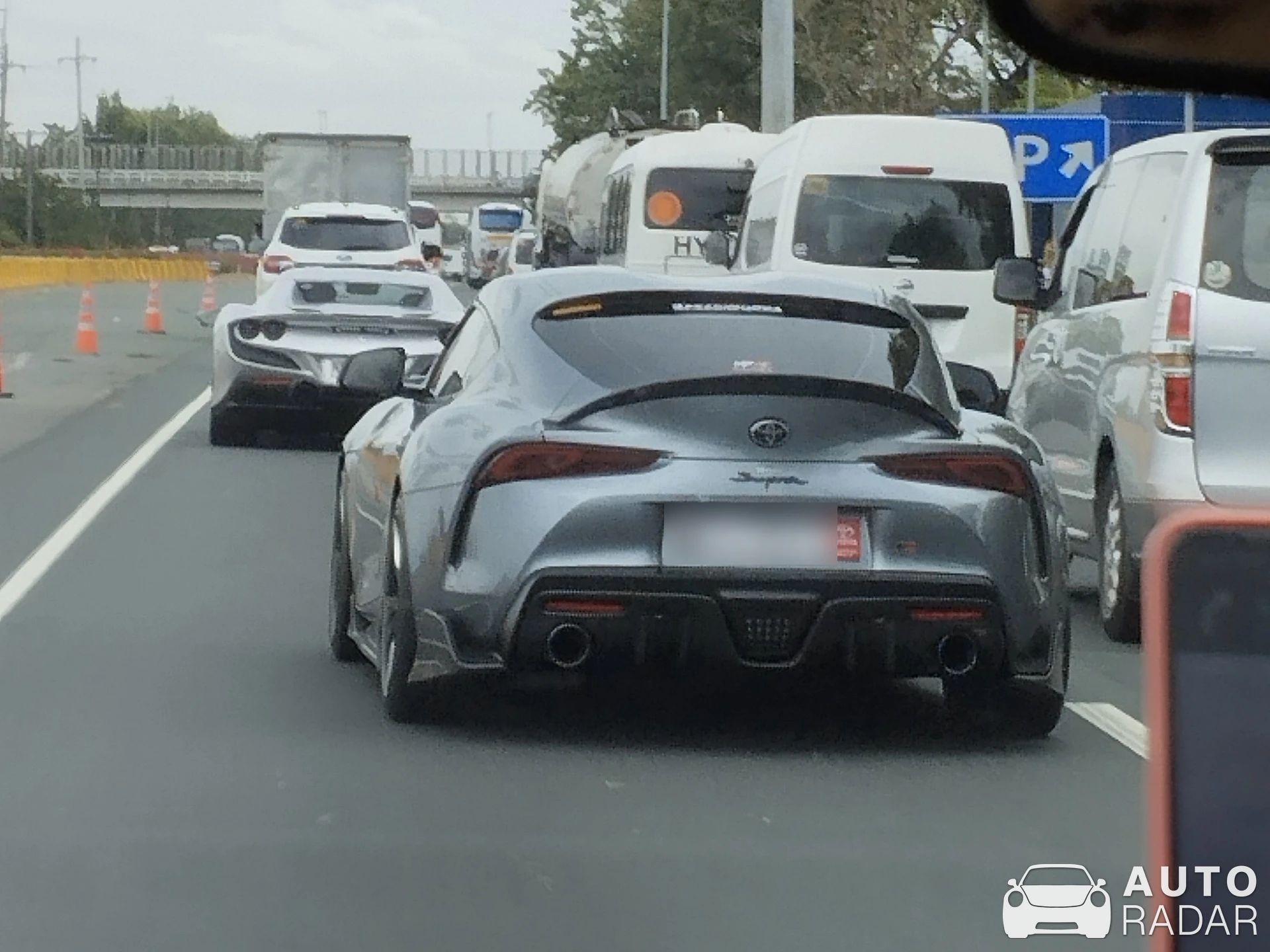 Toyota GR Supra A90 spotted in Apalit, Philippines