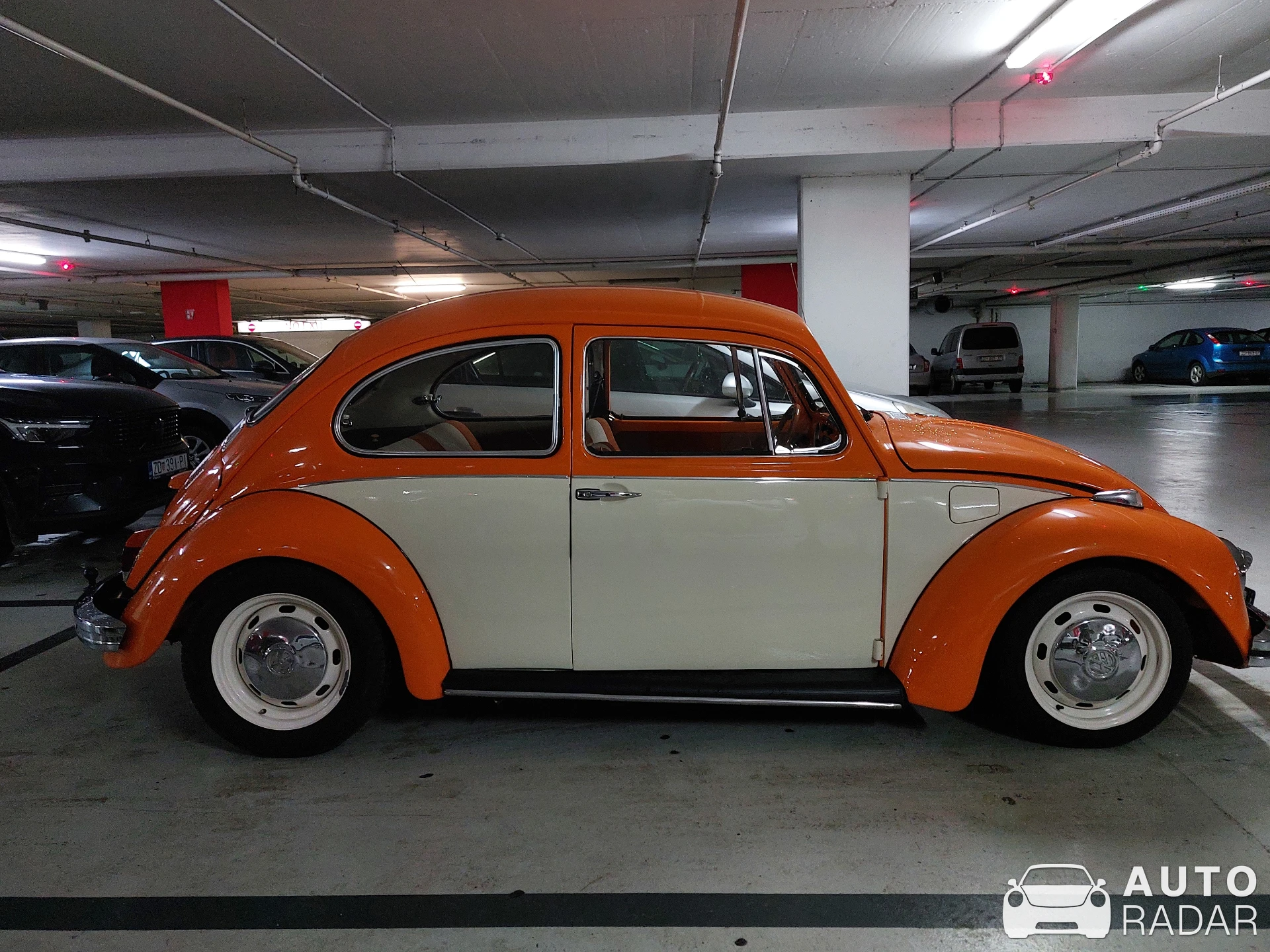 Volkswagen Beetle spotted in Biograd na Moru