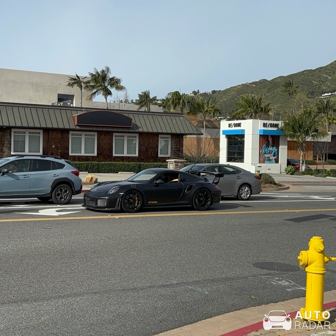 Porsche 991 GT2 RS spotted in Malibu, United States