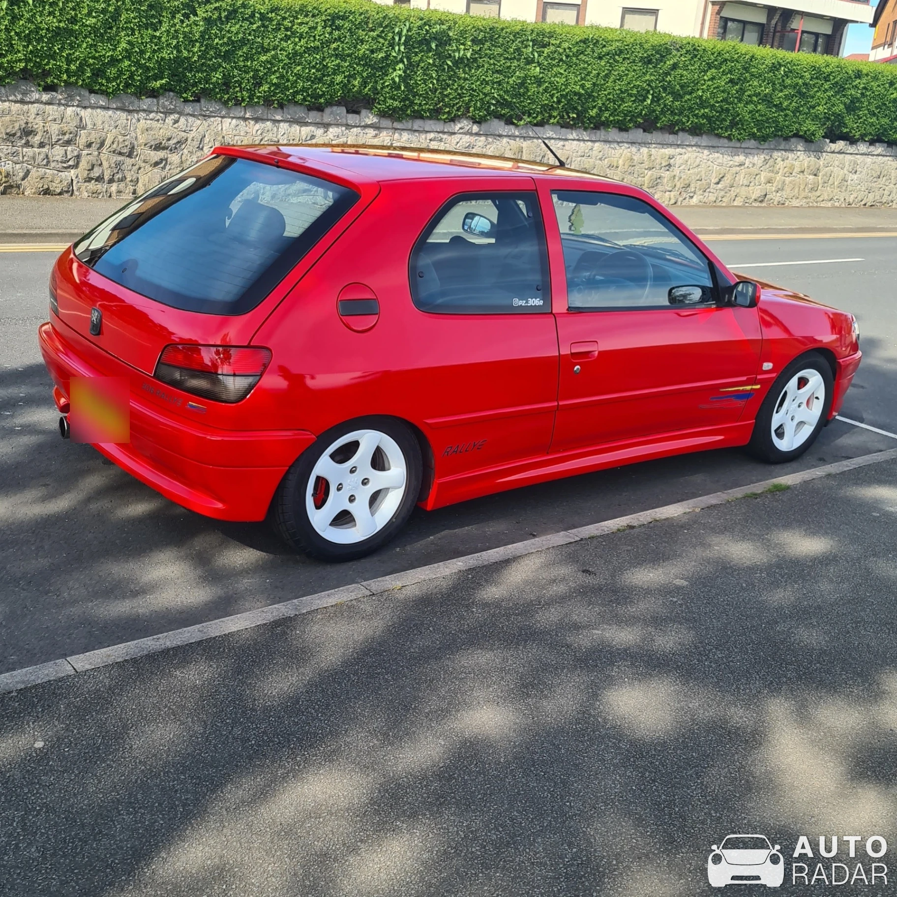 Peugeot 205 Rallye spotted in Rhos on Sea, United Kingdom