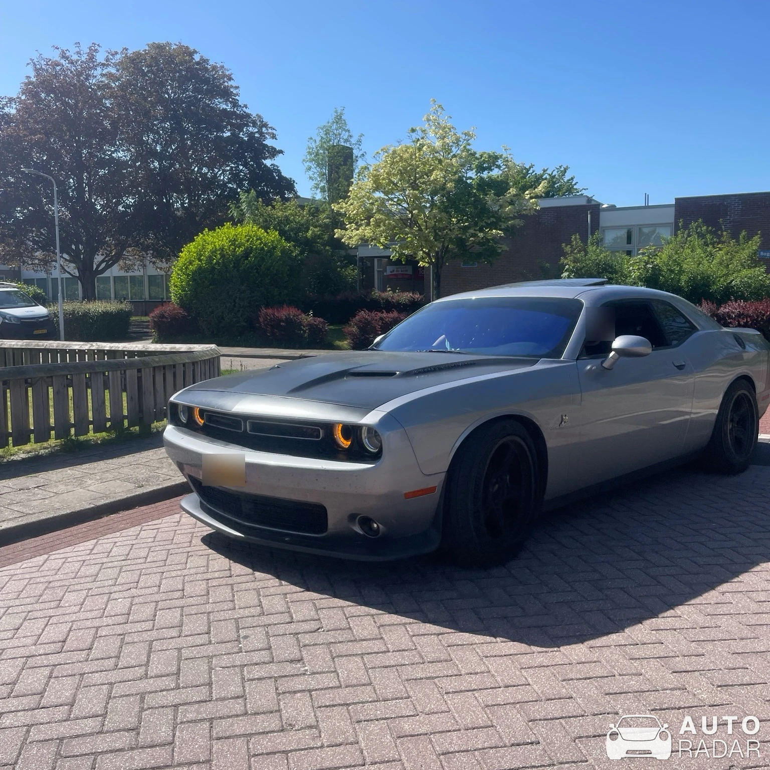 Dodge Challenger 392 Scat Pack spotted in Lemmer
