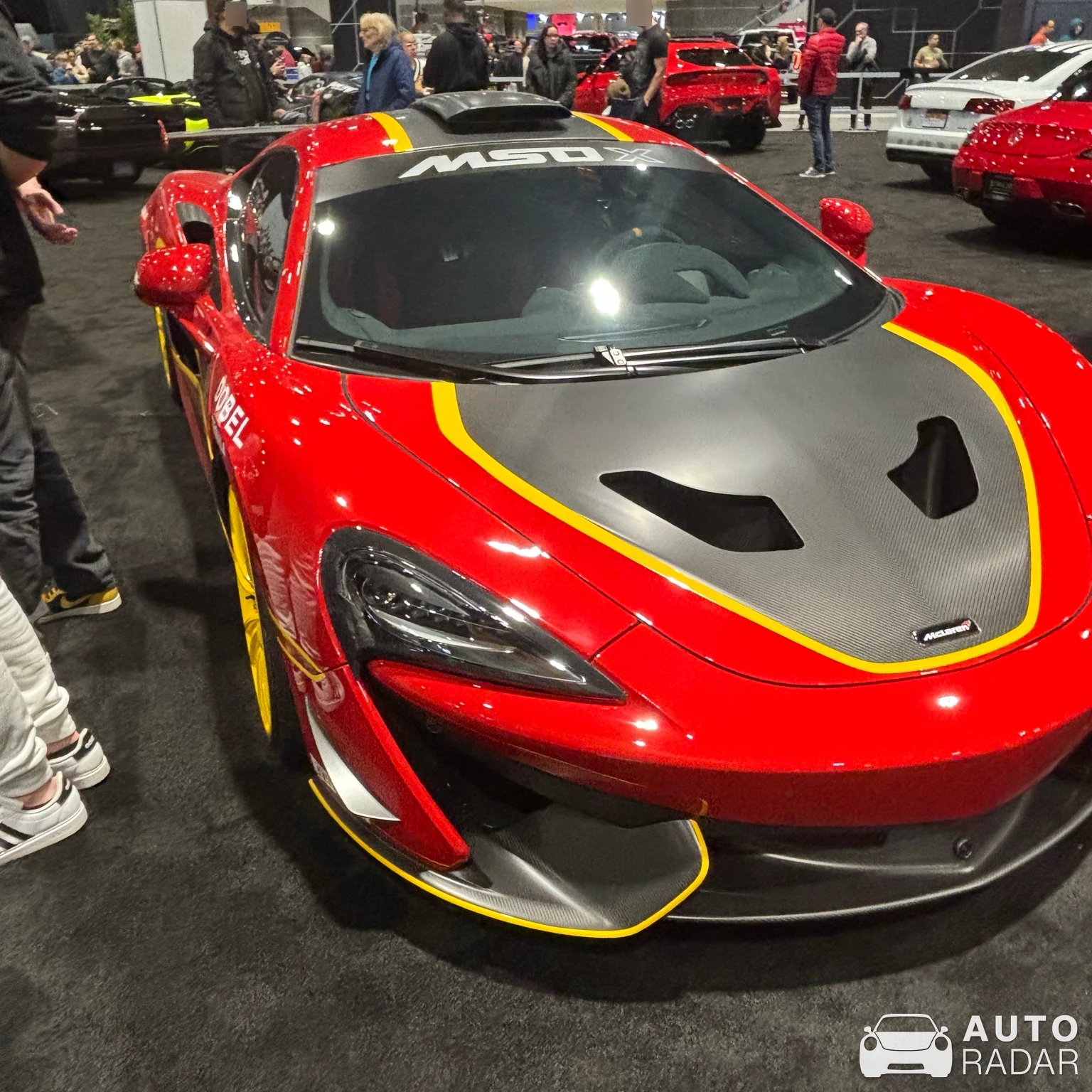 McLaren MSO X spotted in Chicago