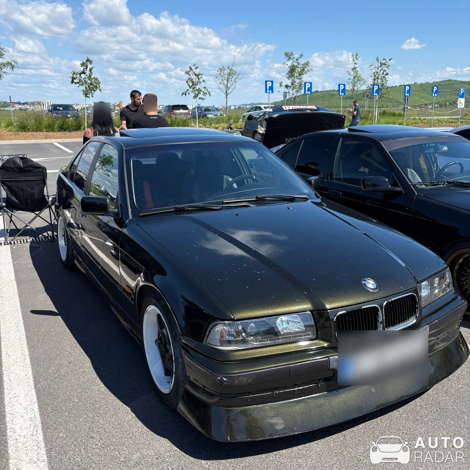 BMW 3 Series E36 spotted in Iași