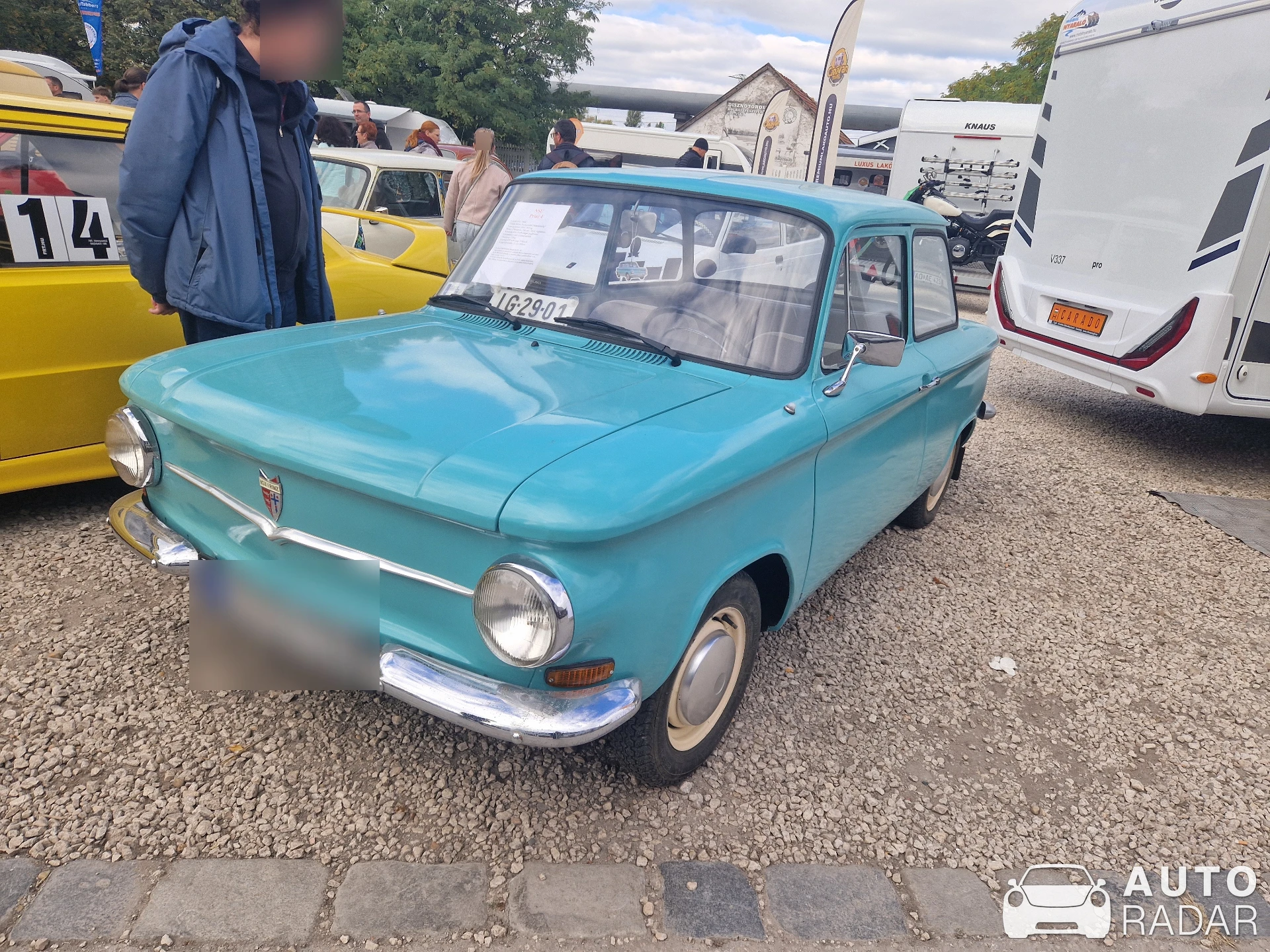 NSU Prinz spotted in Budapest