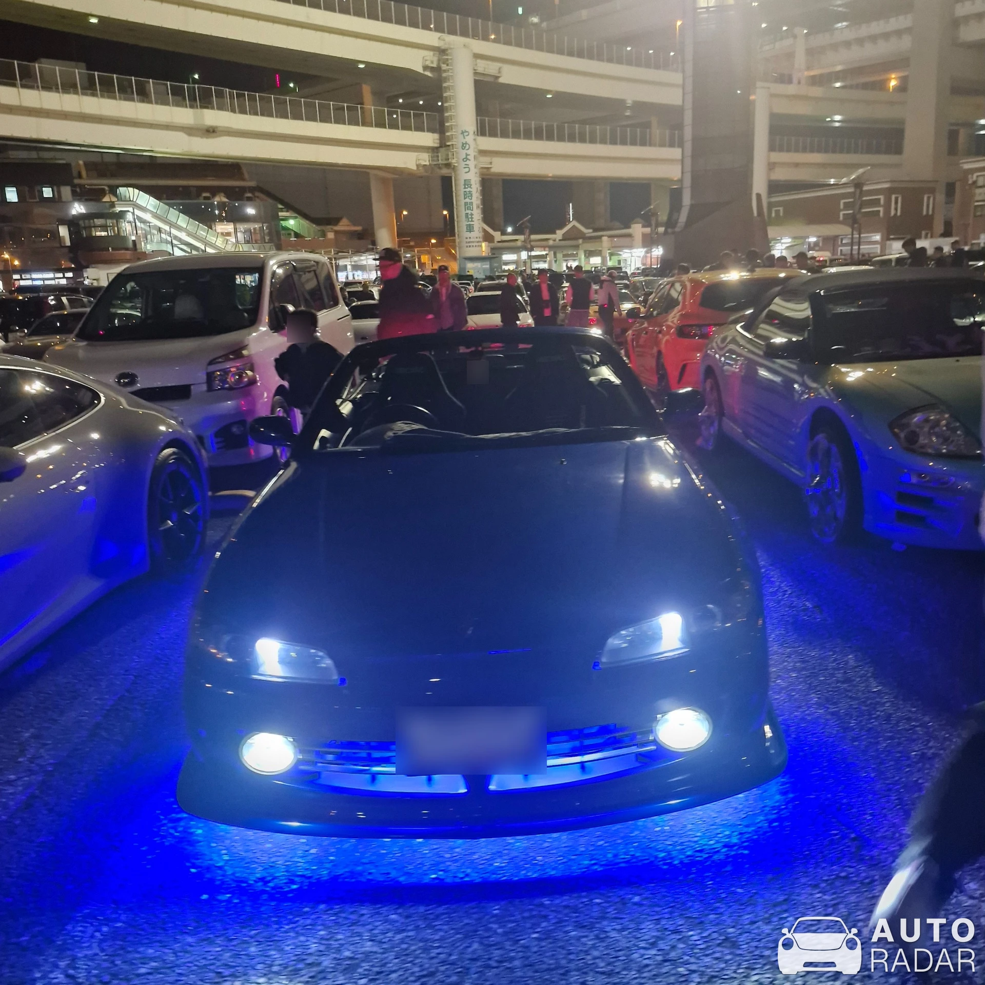 Nissan Silvia S14 spotted in Sumida City, Japan
