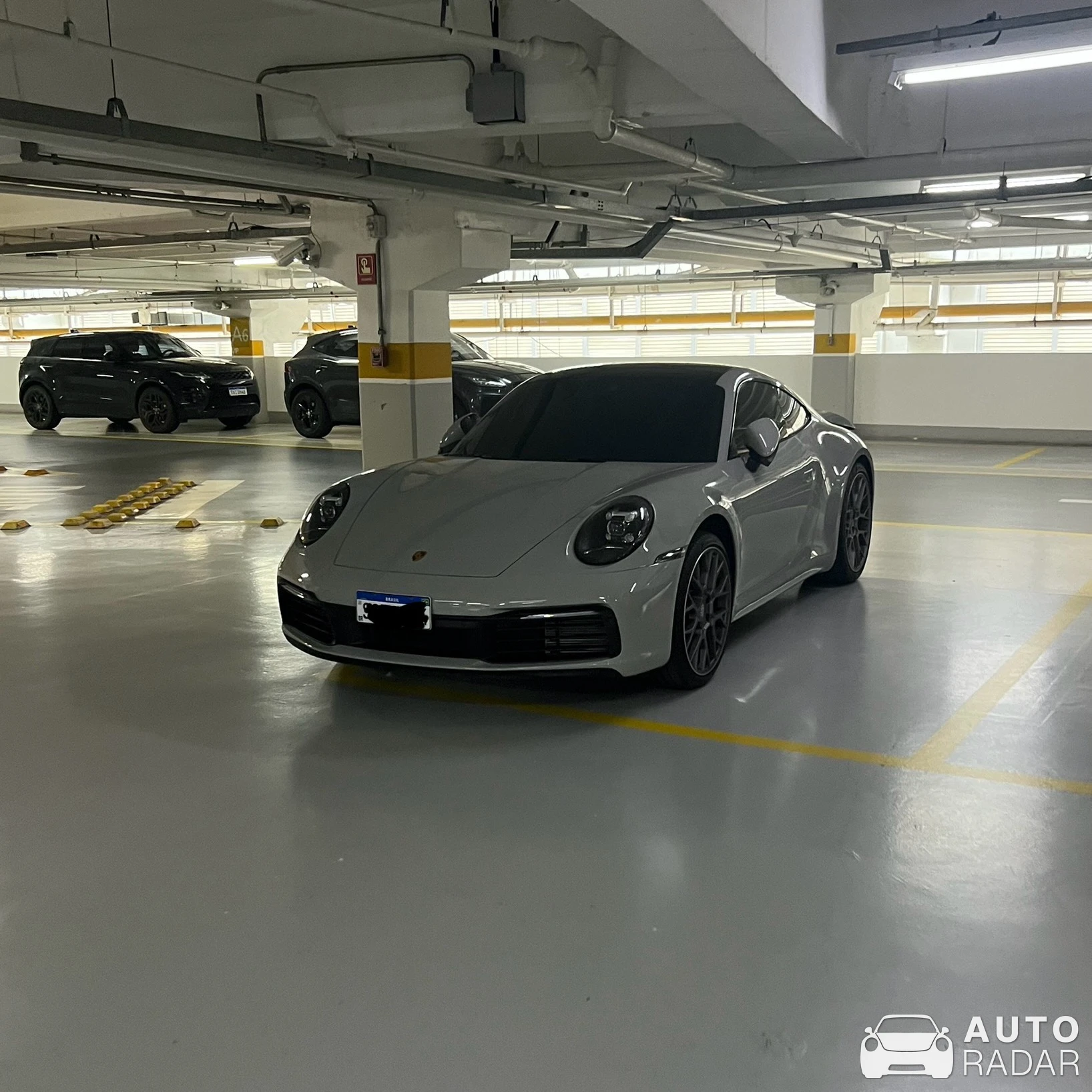 Porsche 992 Carrera S MkI spotted in Barra da Tijuca, Brazil