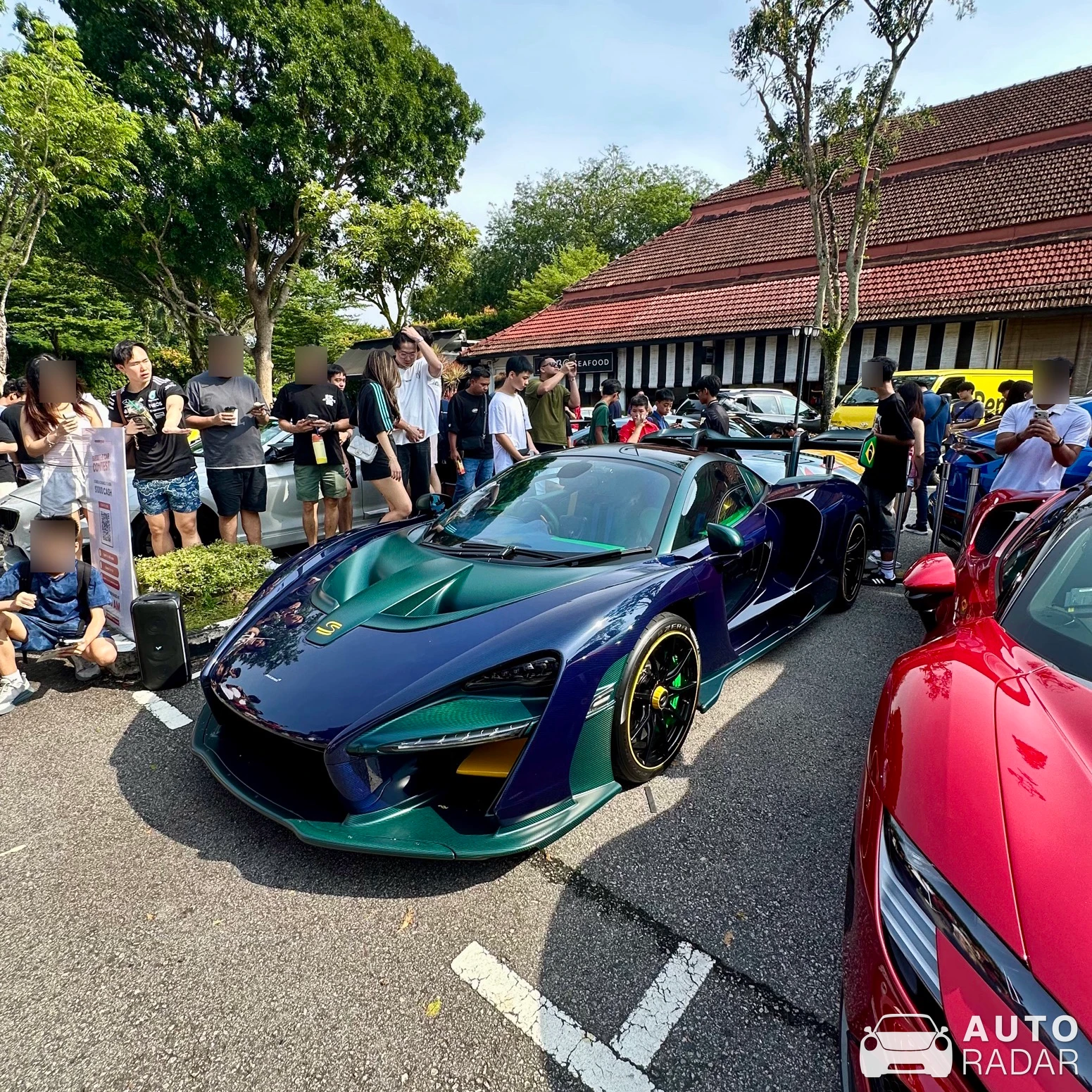 McLaren Senna spotted in Singapore, Singapore