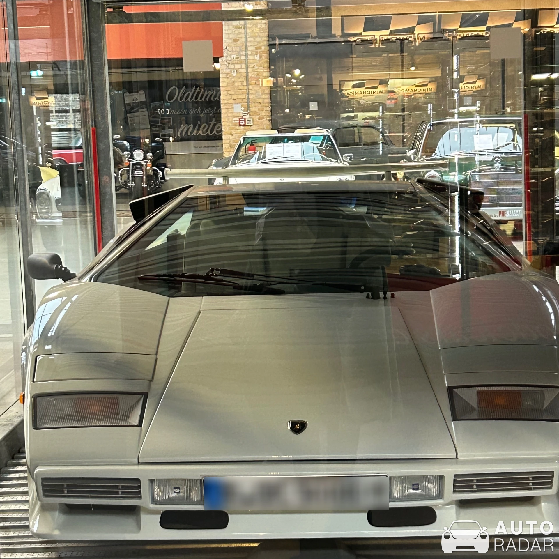 Lamborghini Countach 5000 S spotted in Berlin, Deutschland