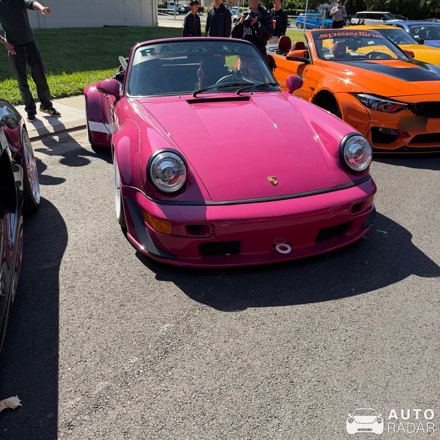 Gunther Werks Coupe spotted in Sacramento